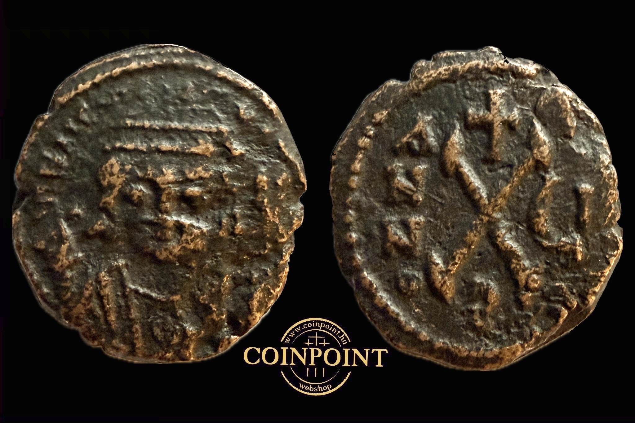 Marcus Tiberius Decanummium (i.sz.582-602) Antiókia Sear 536