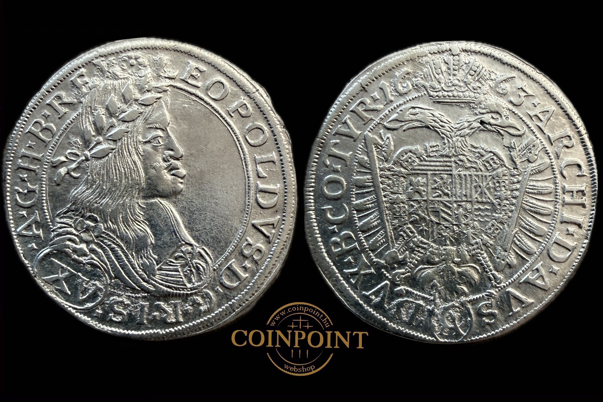 I.Lipót XV.Krajcár 1663 Bécs