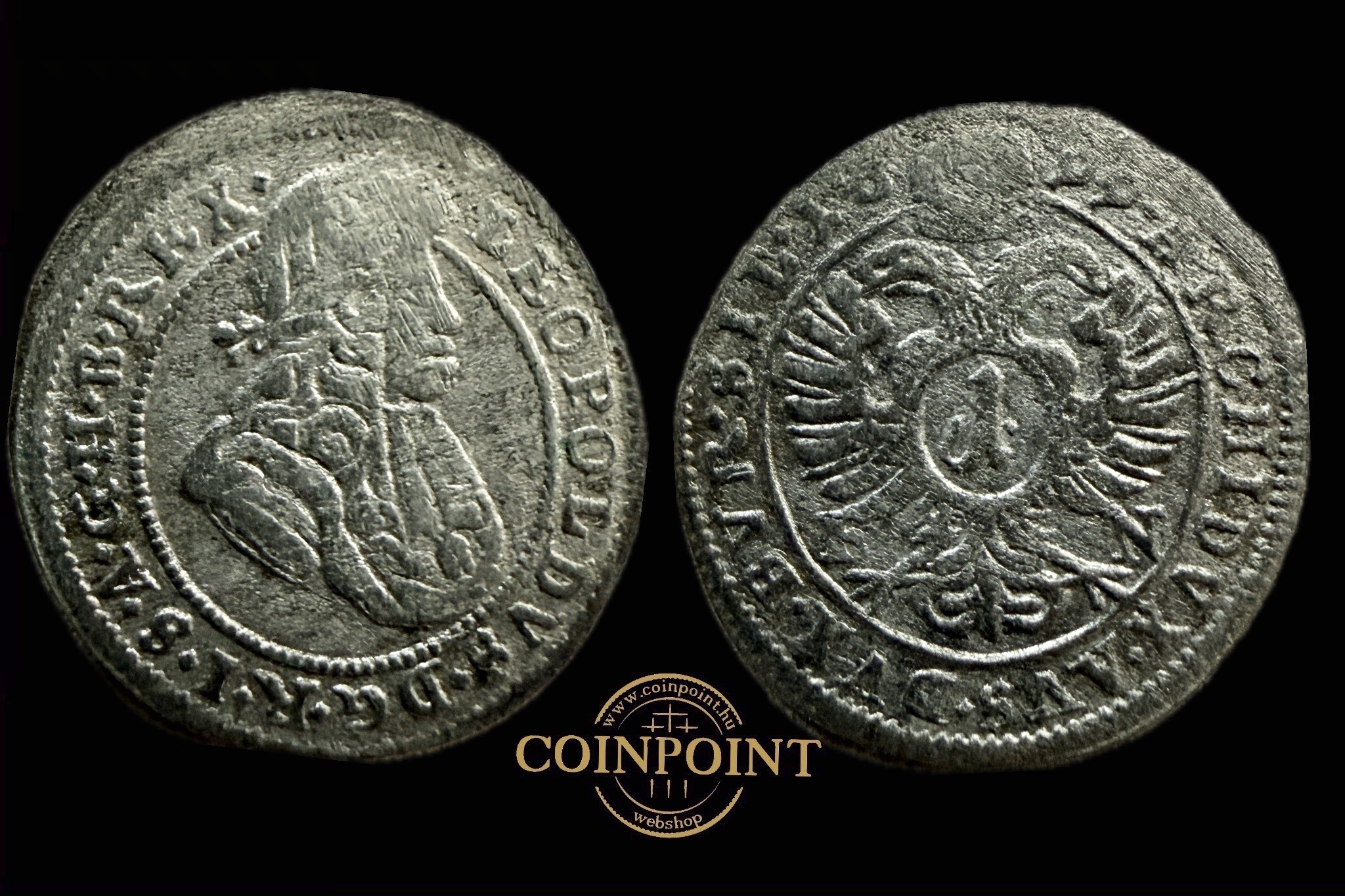 I.Lipót 1.Krajcár 1699 Wroctaw