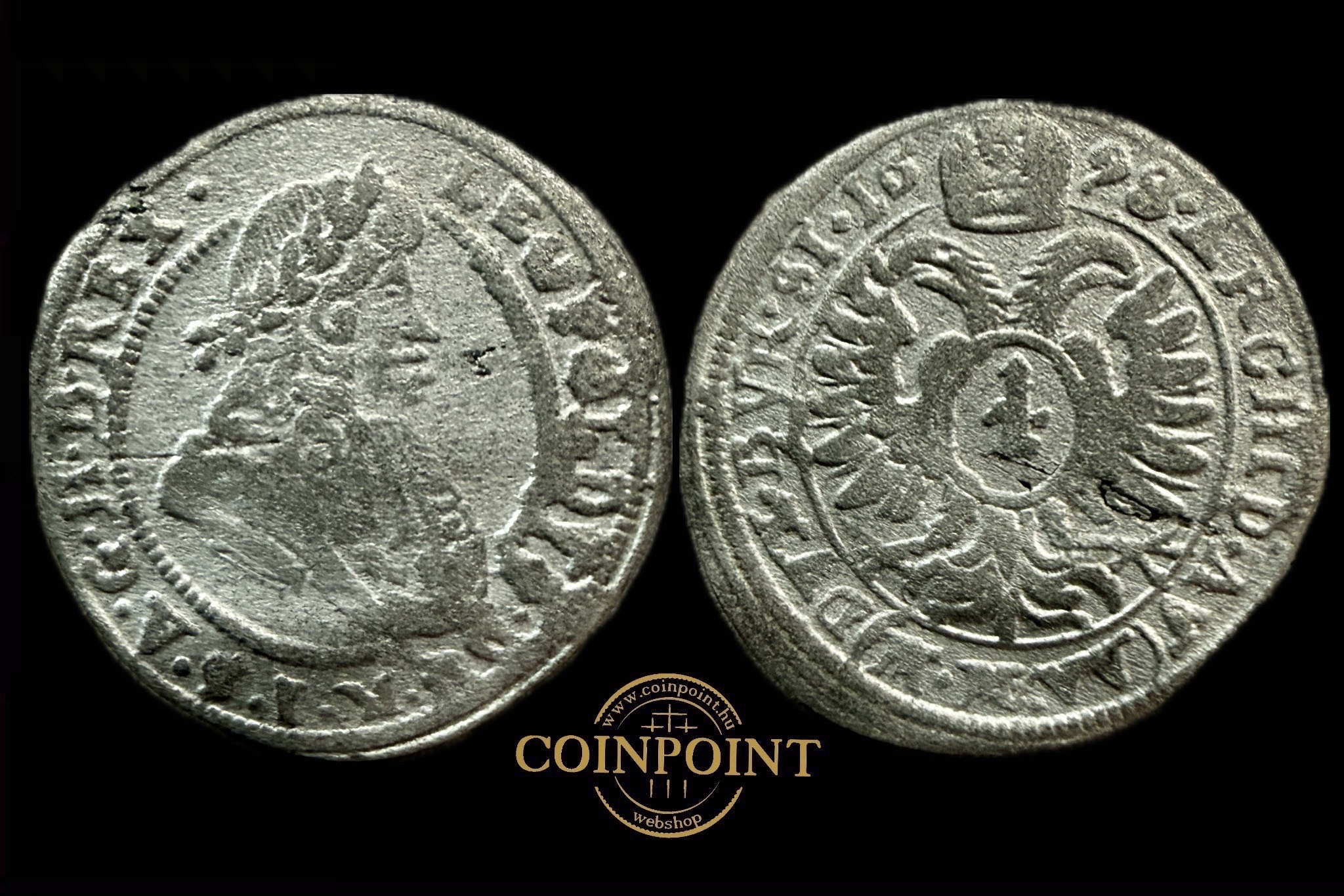 I.Lipót 1.Krajcár 1698 Wroctaw