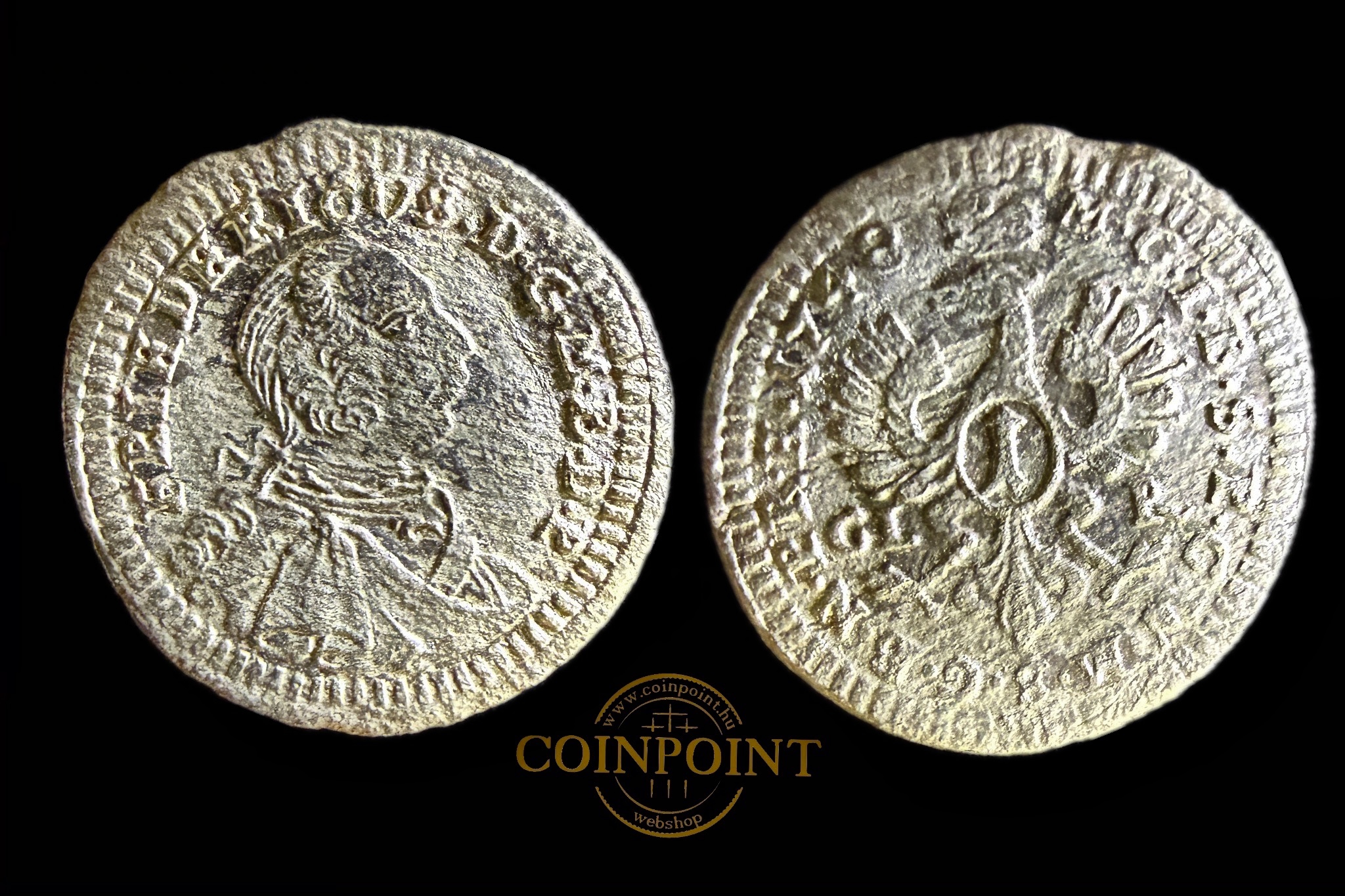 III.Frigyes 1748 1 Krajcár