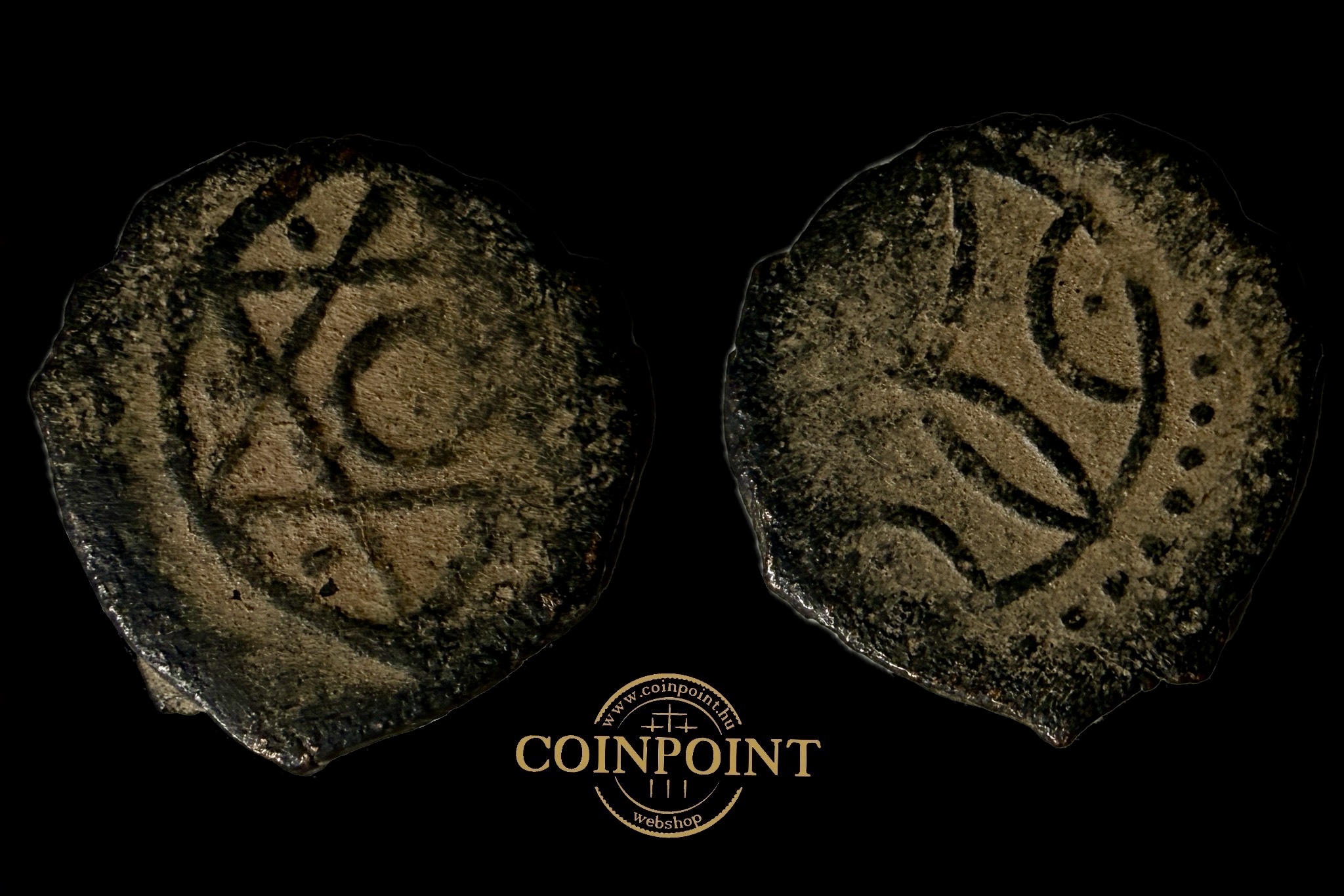 Iszlám Seljuk Birodalom AE (sivatagi patina)