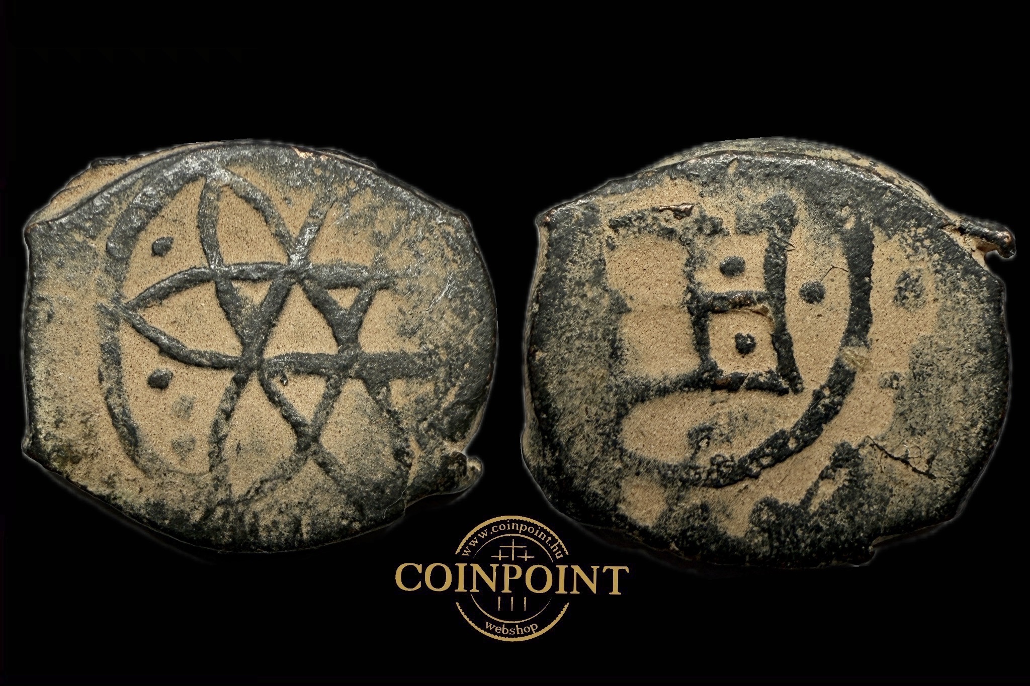 Iszlám Seljuk Birodalom AE (sivatagi patina)