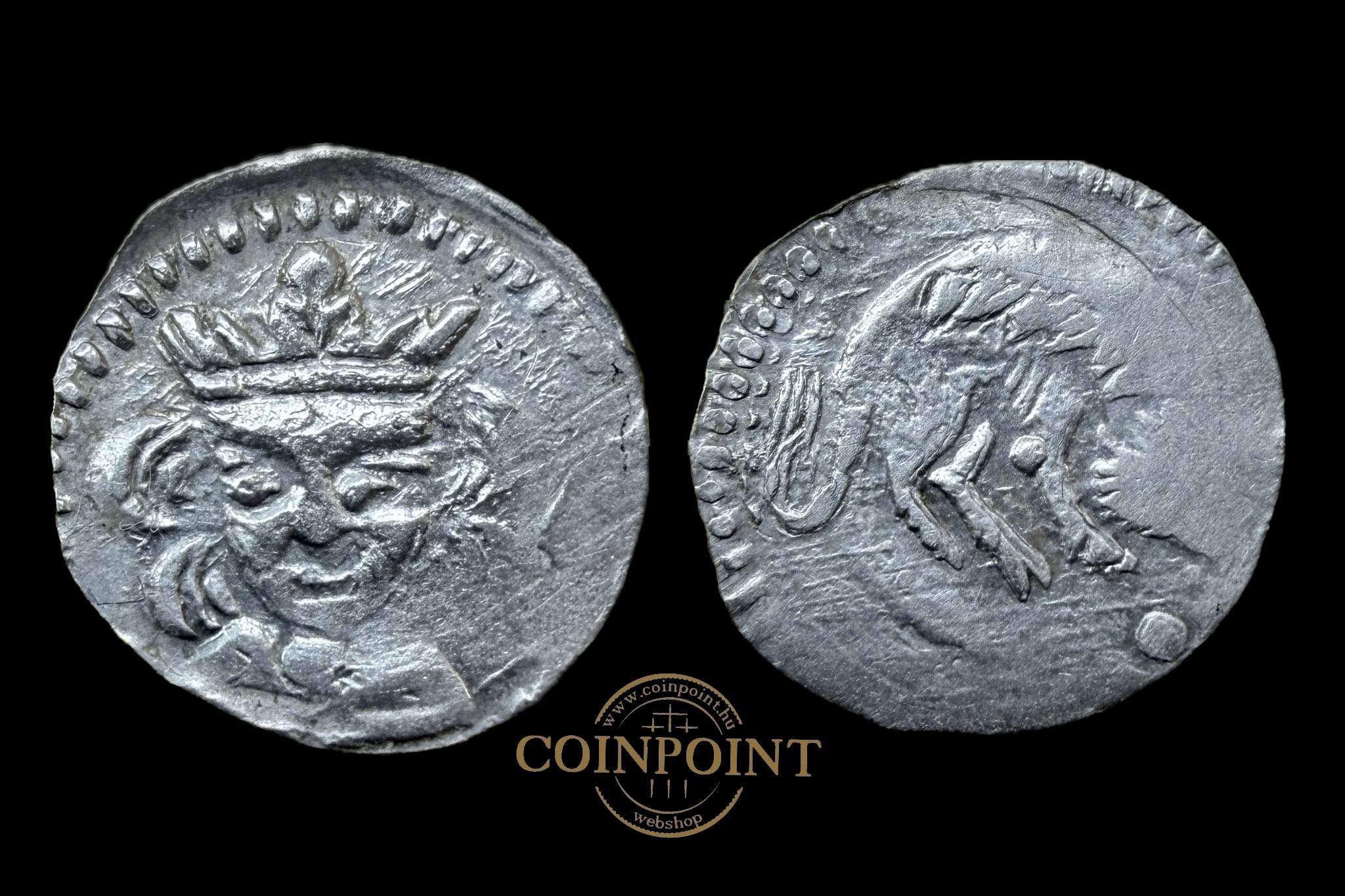 Vencel (1301-1305) Dénár ÉH-346