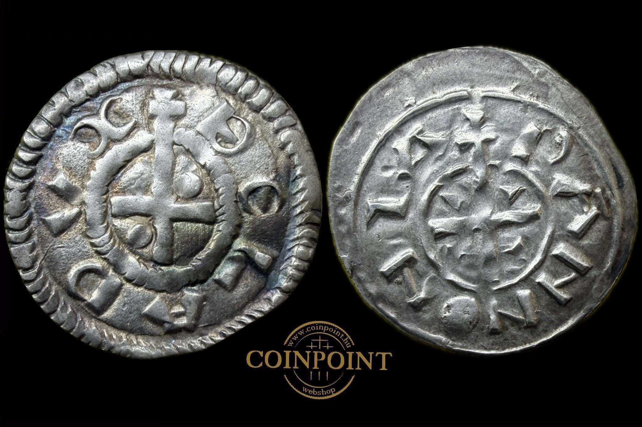 I.Béla herceg Dénár ÉH-6 UNC