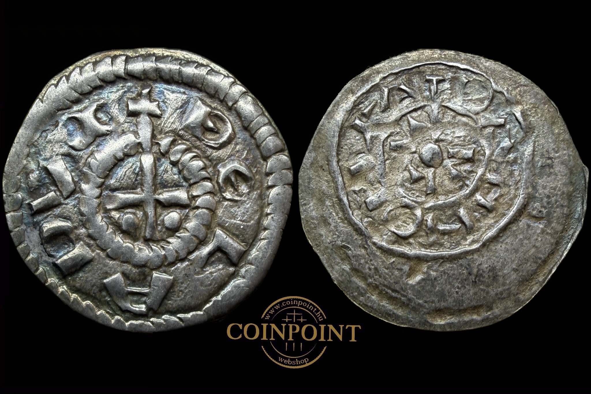 I.Béla herceg Dénár ÉH-6 UNC (hátlapon pont középen)R!