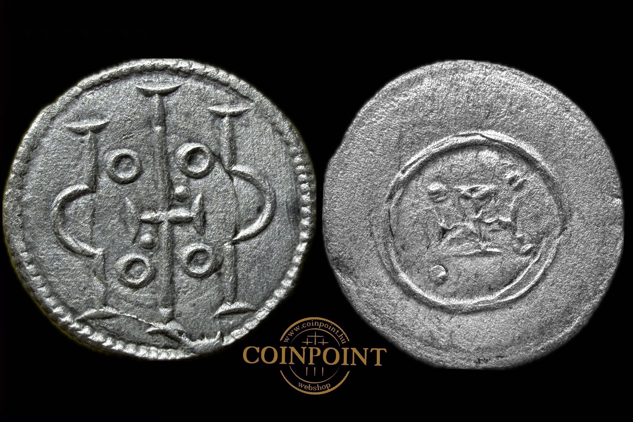 II.Géza Dénár ÉH-64 R! (1141-1162)