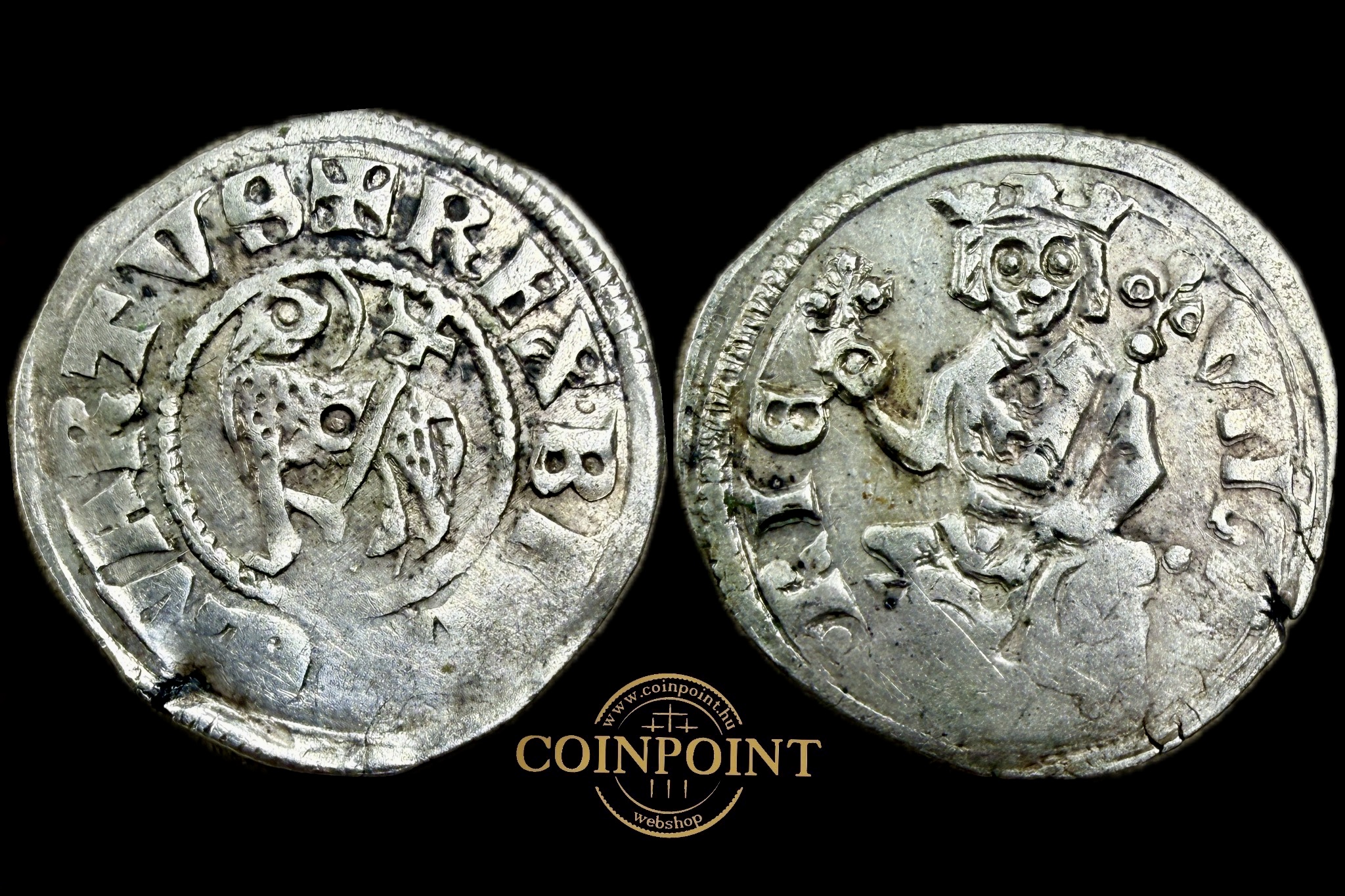 IV.Béla Dénár (1235-1270) ÉH-253