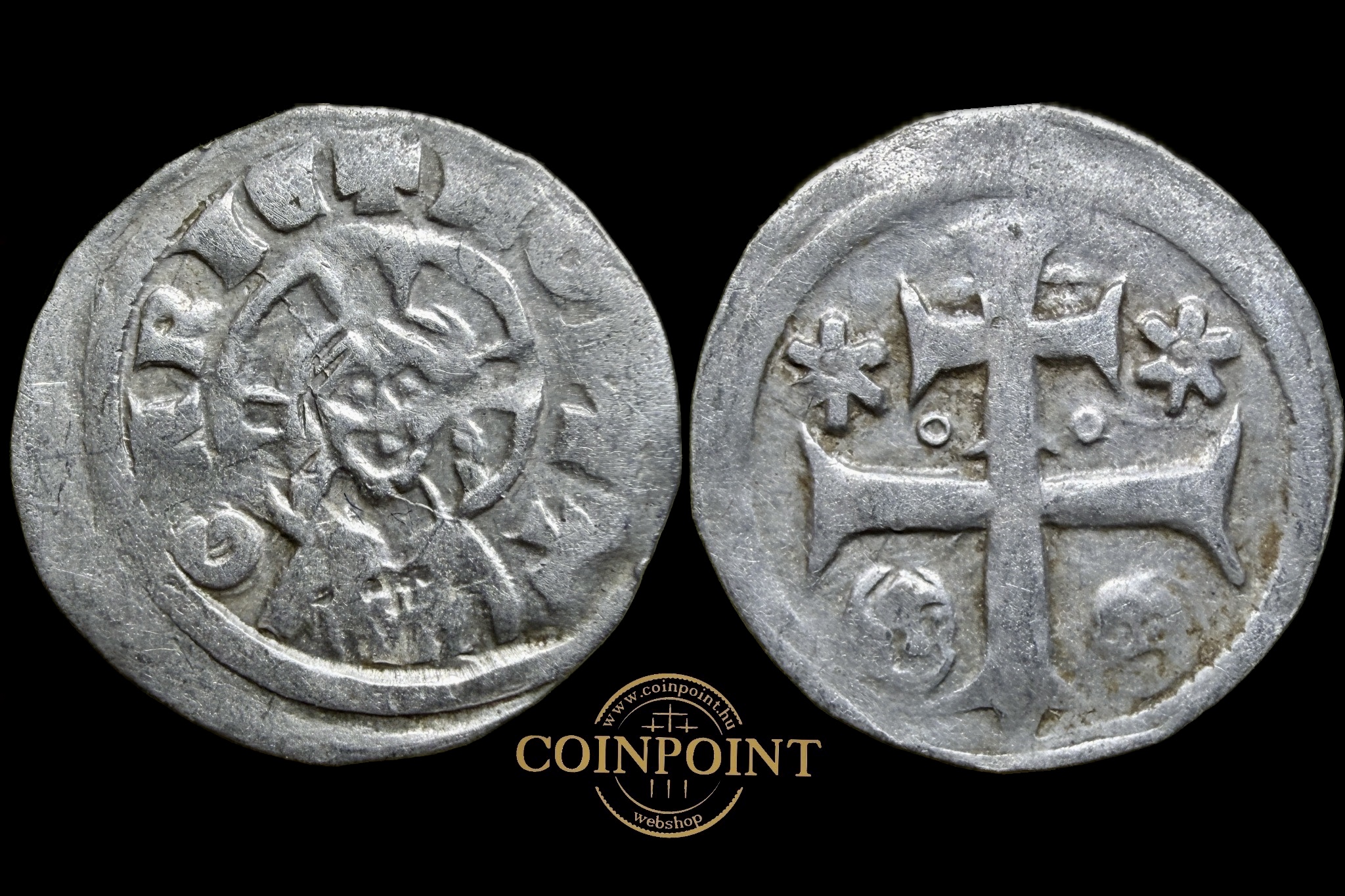 IV.Béla 1235-1270 Dénár ÉH-253