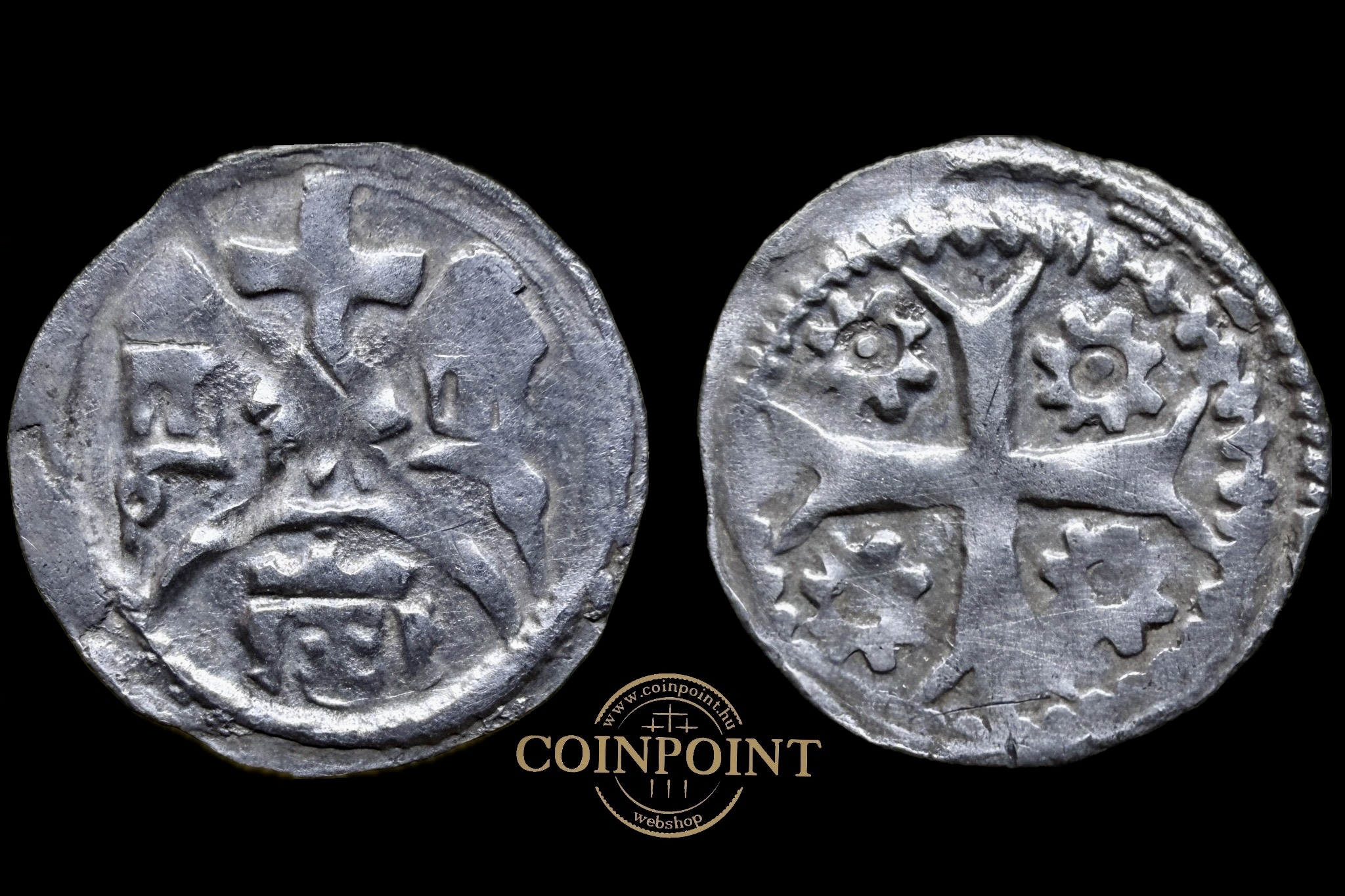 II.András 1205-1235 Dénár ÉH-185