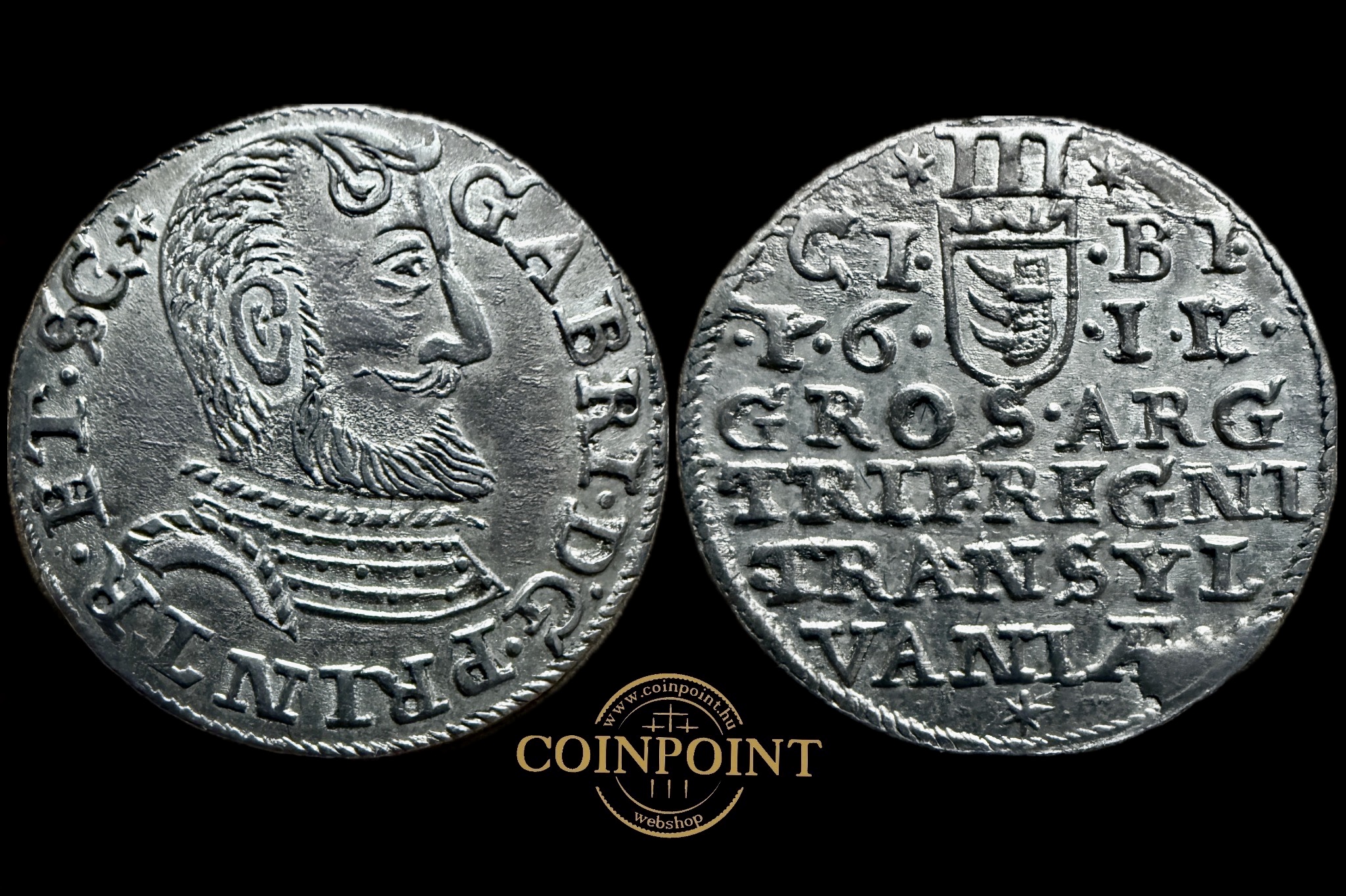 Báthory Gábor Garas 1611 Szeben (parádés tartás!)