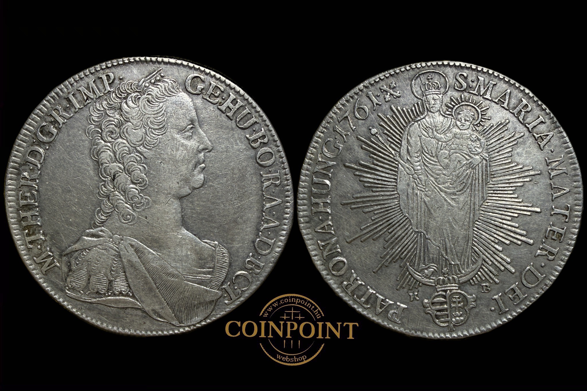 Mária Terézia Tallér 1761 KB