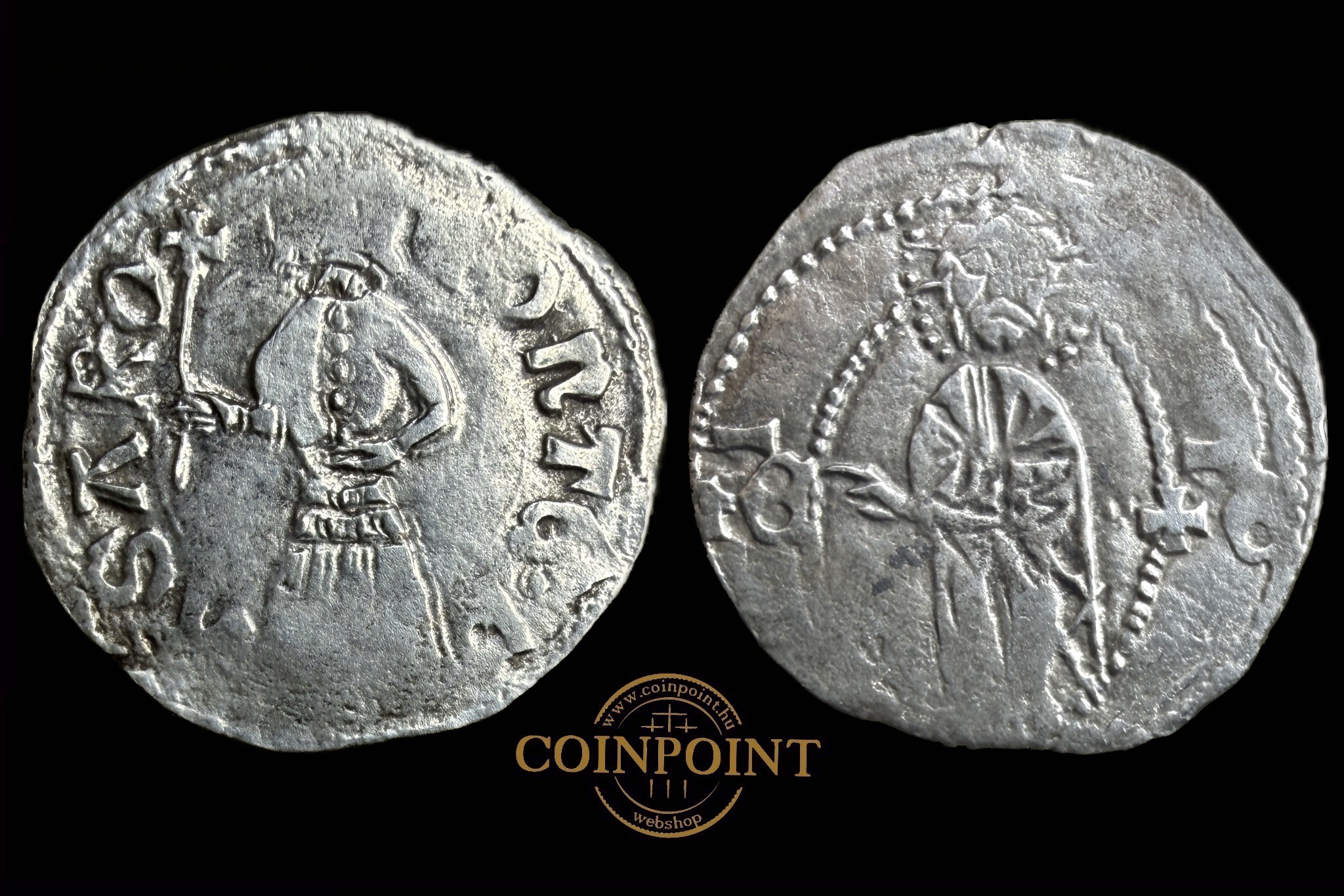 Szerbia Lázár István (i.sz.1371-1389) Dénár Jovanovic 9