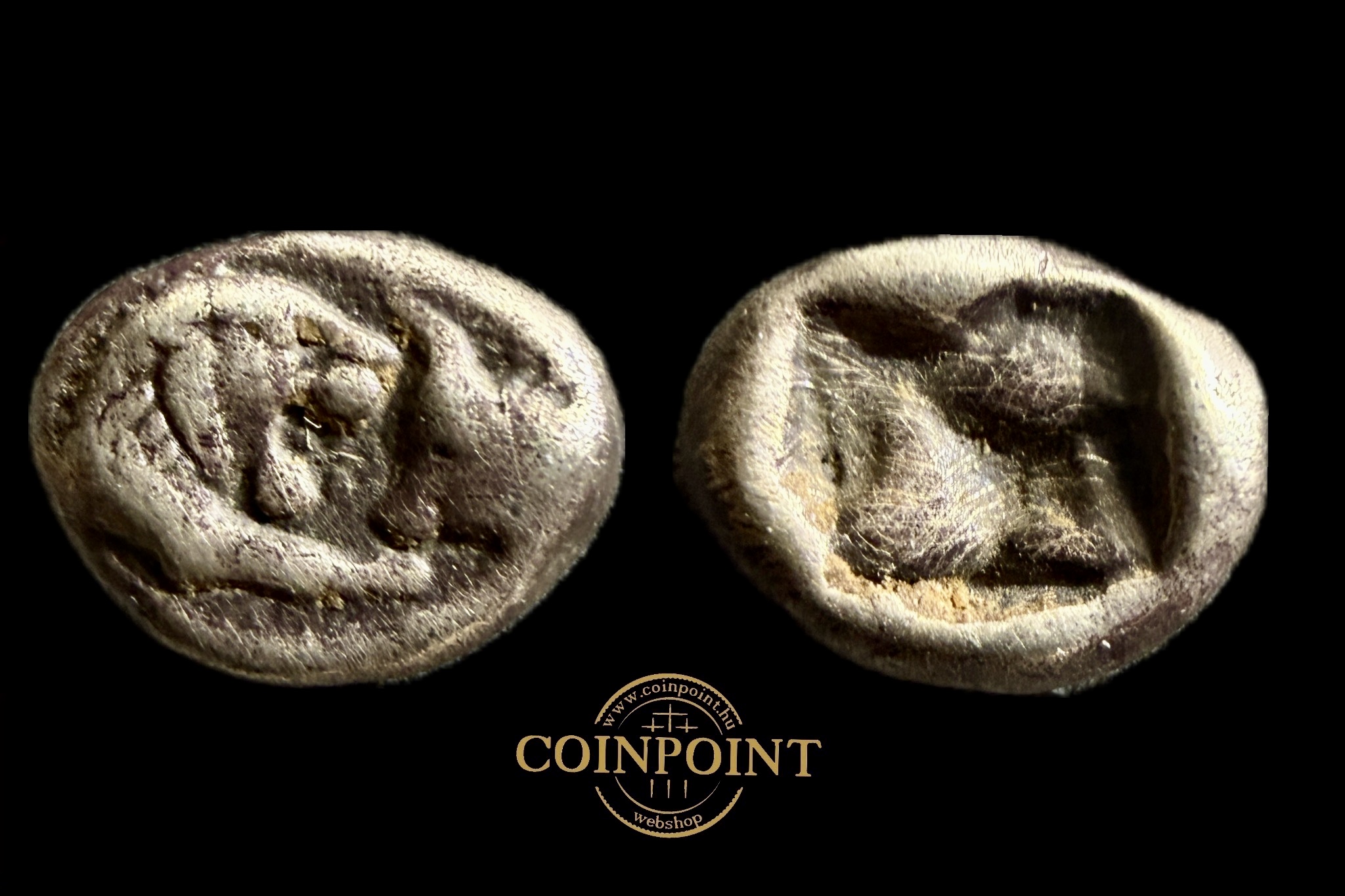 Lydia Királyság Kroisos 1/12 Stater (i.e.564-53)