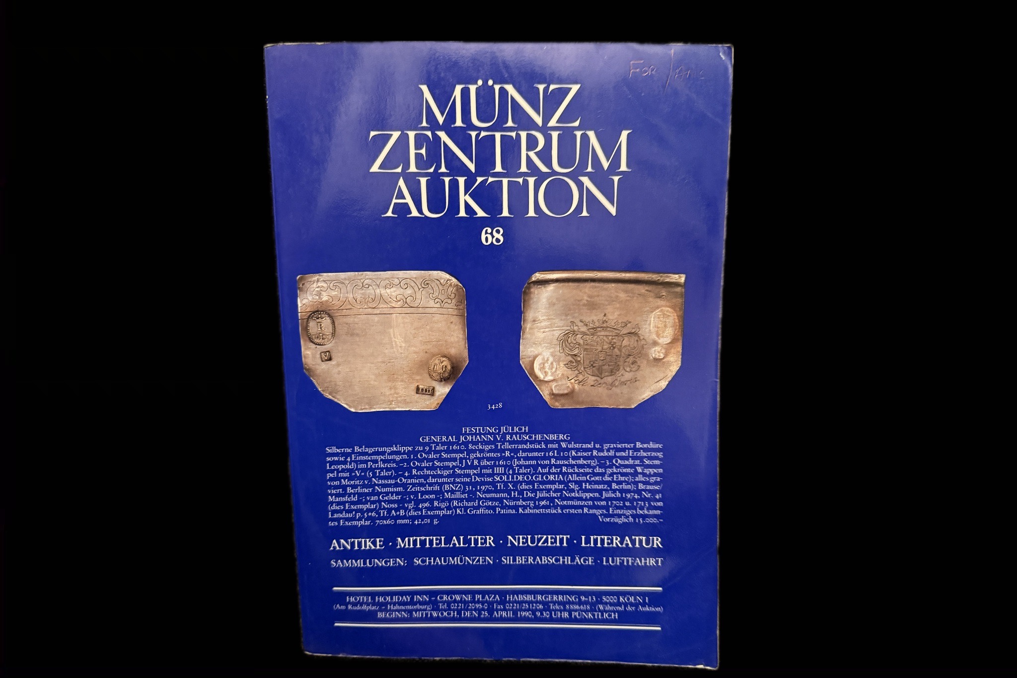 Münz Zentrum Auktion 68