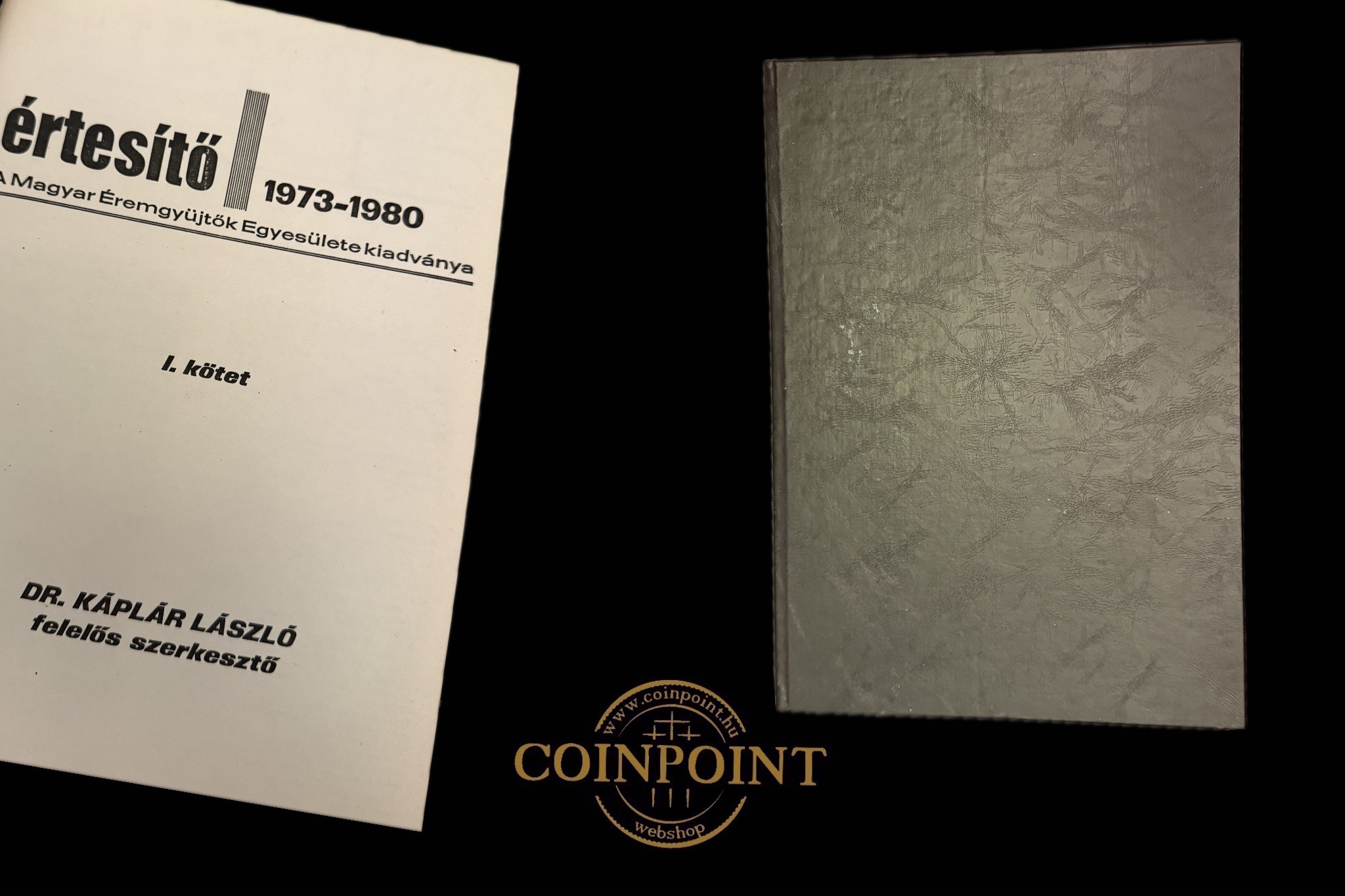 Magyar Éremgyűjtők Egyesülete 1973-1980 értesítő