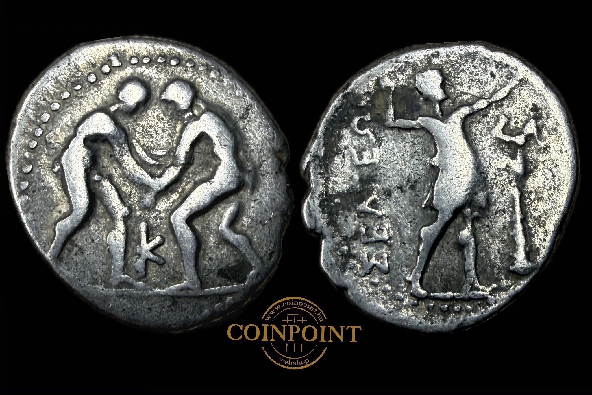Pamphylia Aspendus (i.e330-250)Stater