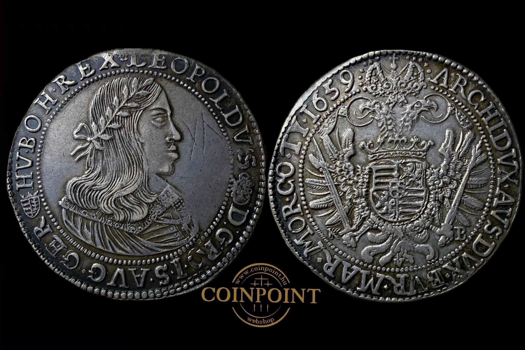 I.Lipót Tallér 1659 KB (javított fül)