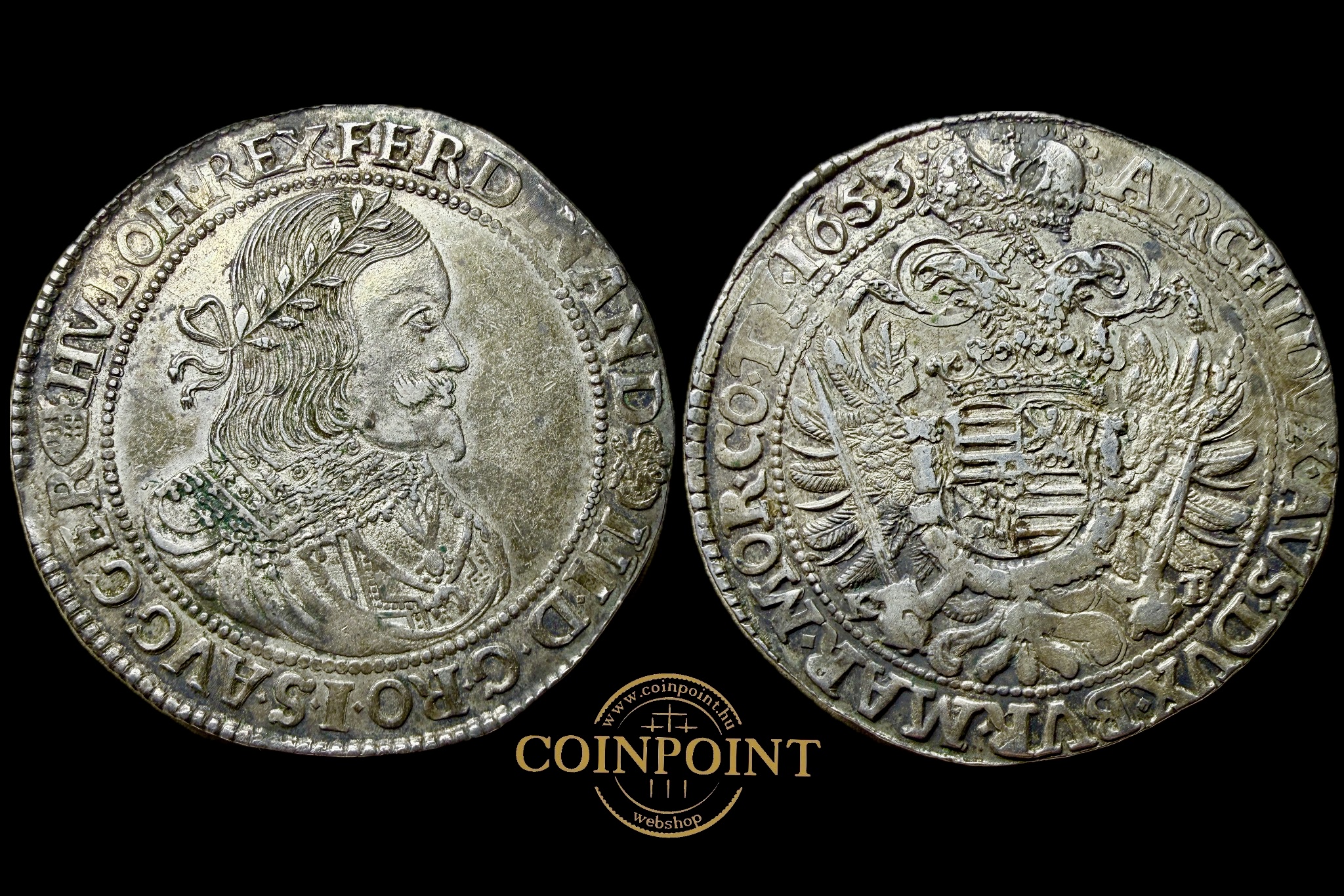 III.Ferdinand Tallér 1653 KB