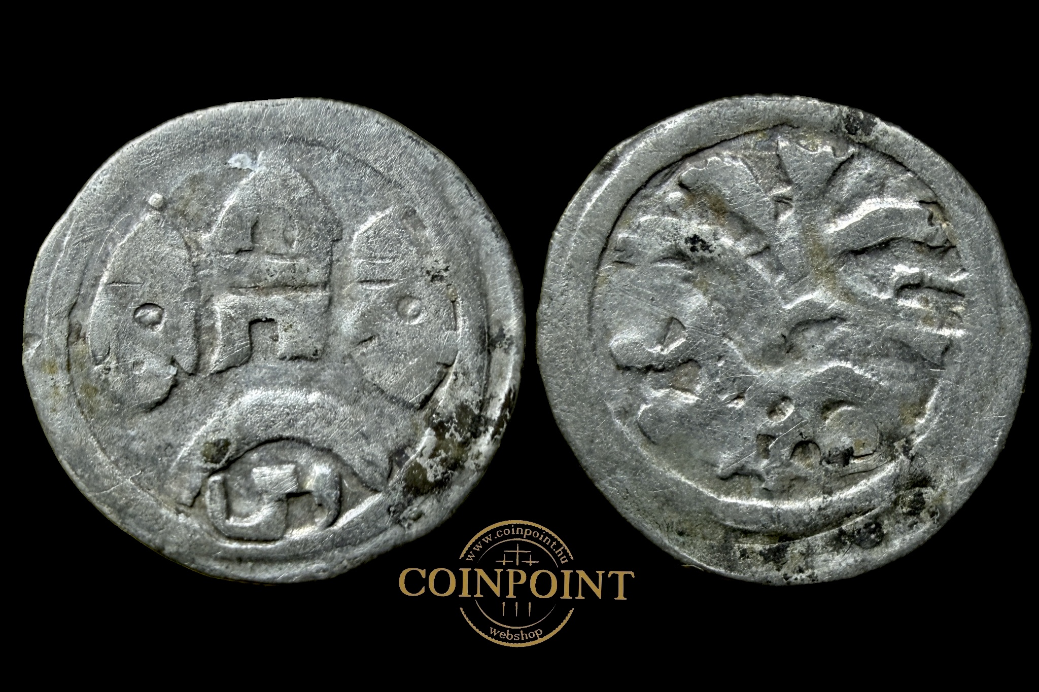 II.András Obolus 1235-1270 ÉH-161