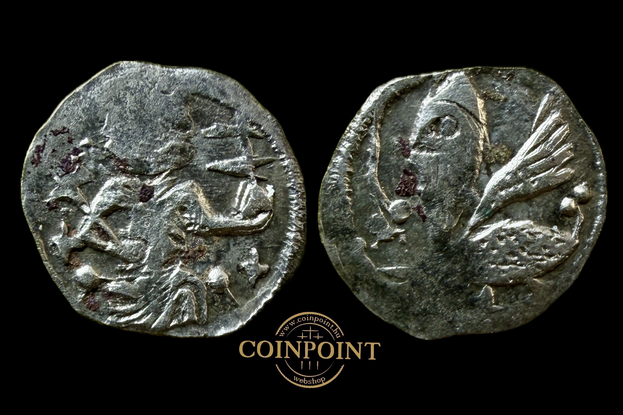 Vencel Dénár 1301-1305 H-434