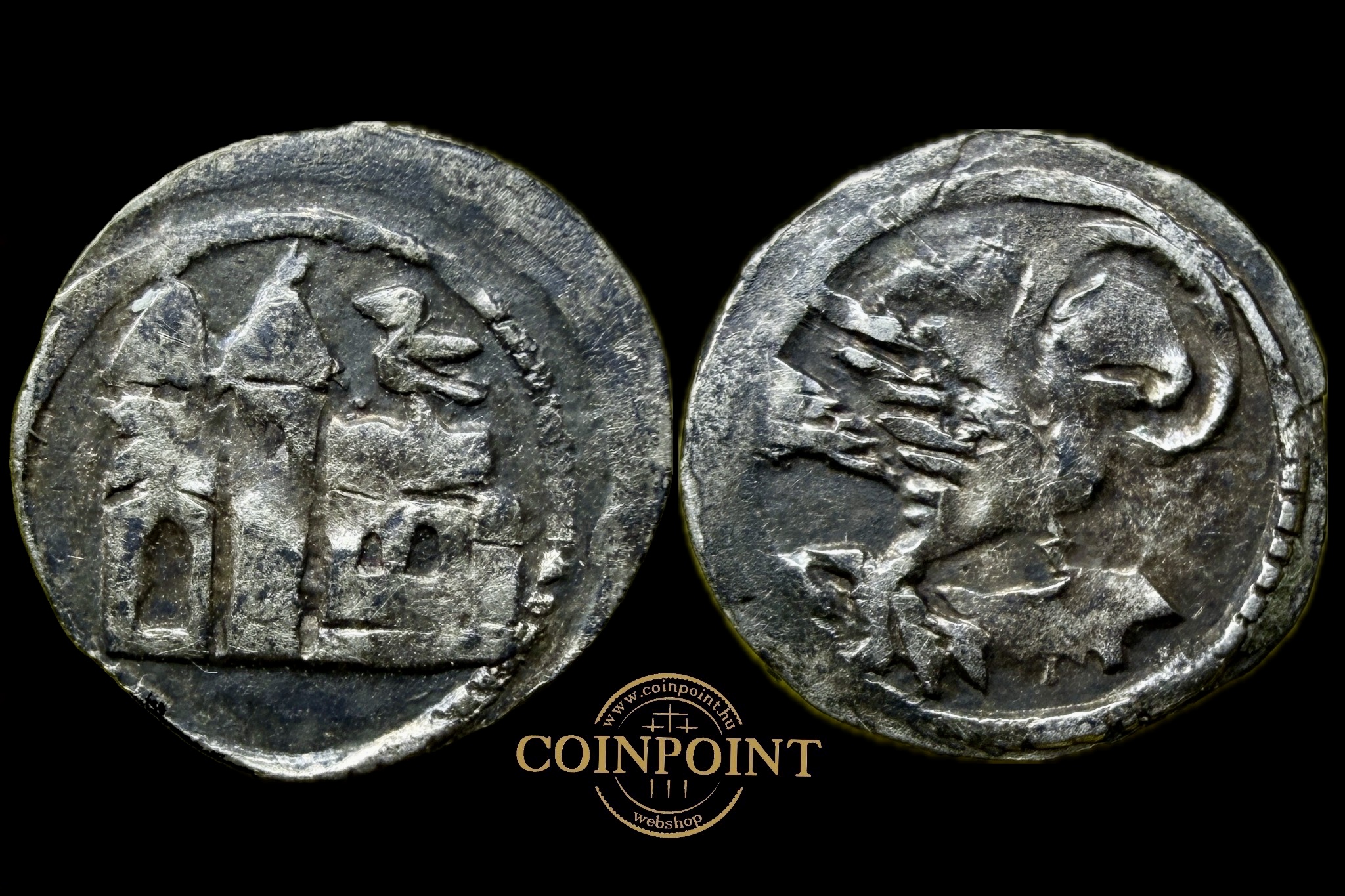 III.András Obolus 1272-1290 ÉK-A473