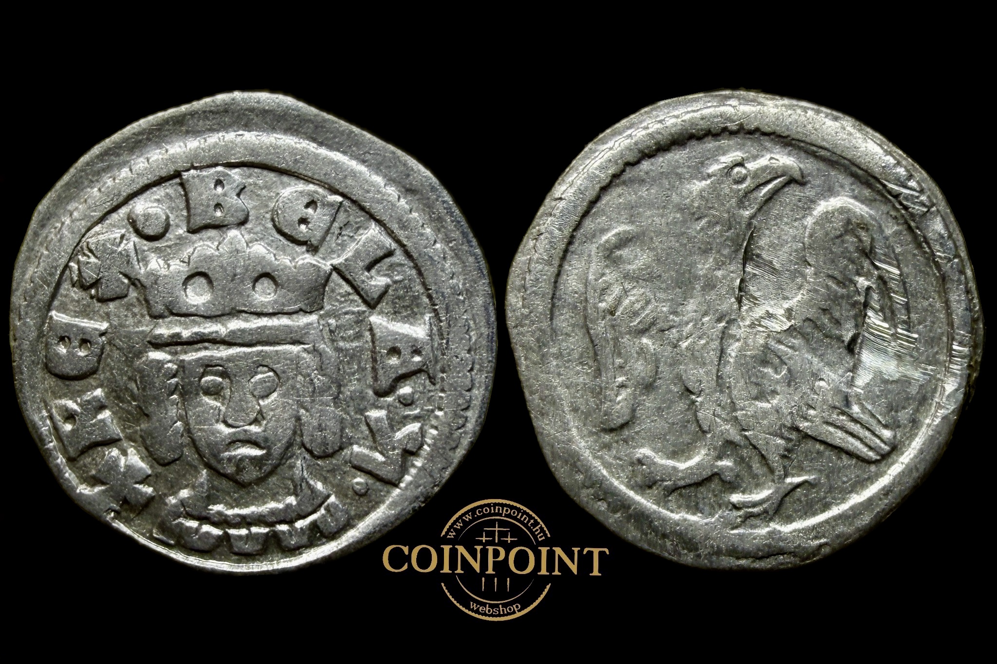 IV. Béla dénár Éh-235 Dénár (1235-1270)