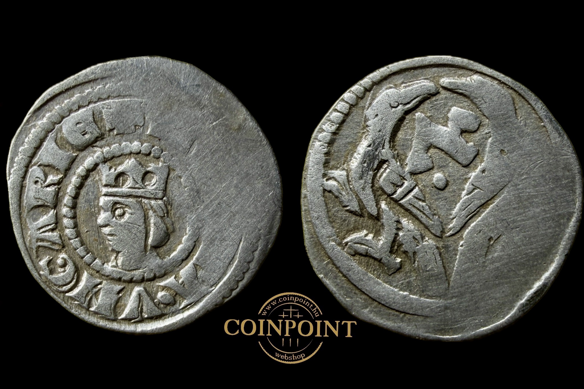 V. István Éh-268 Dénár (1270-1272)