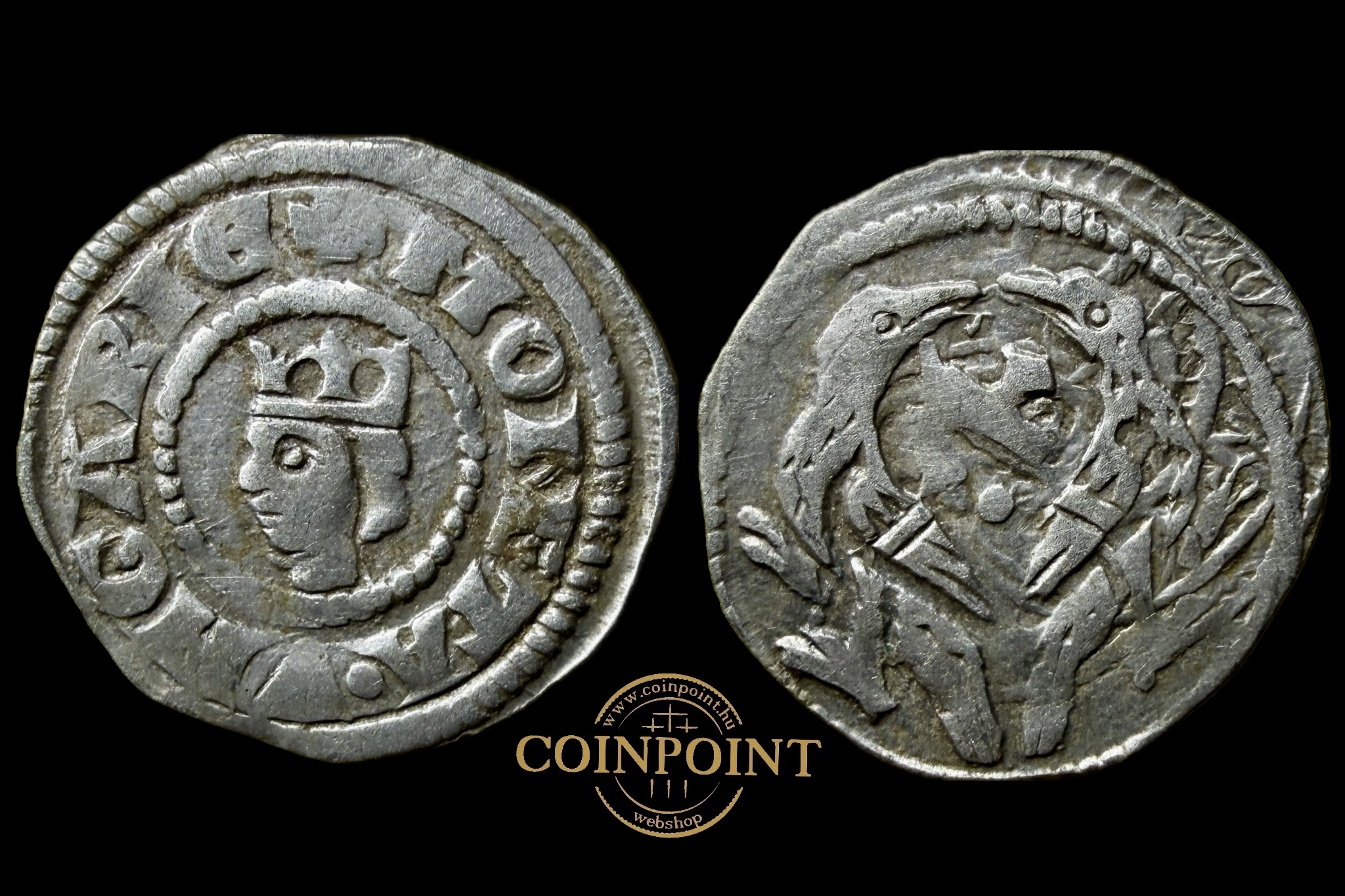 V. István Éh-268 Dénár (1270-1272)