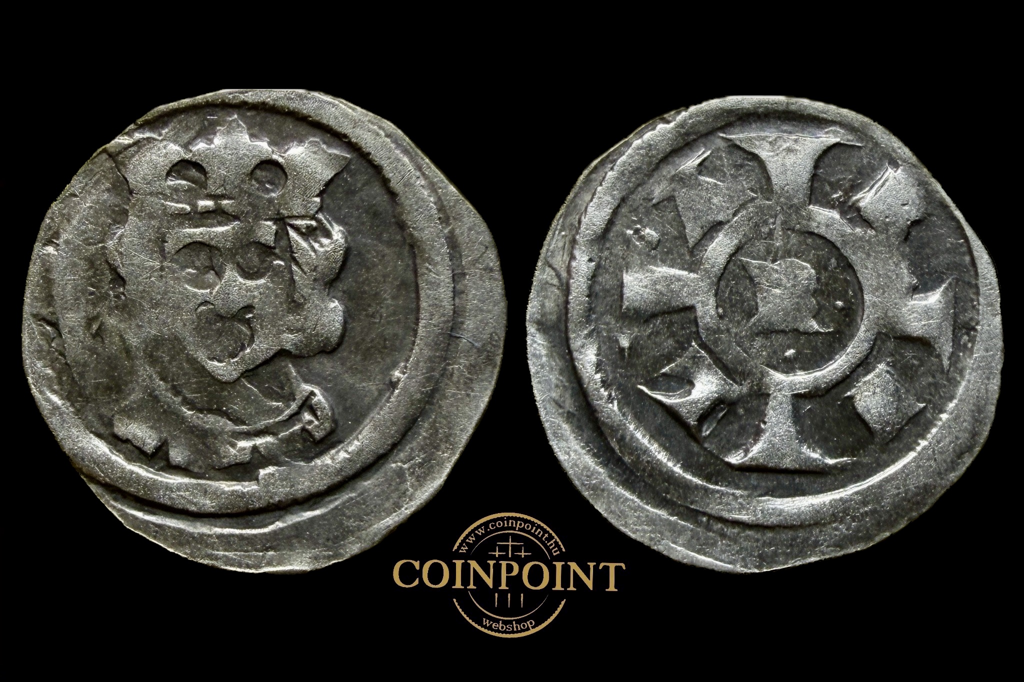 IV. Béla dénár Éh-222 Dénár (1235-1270)