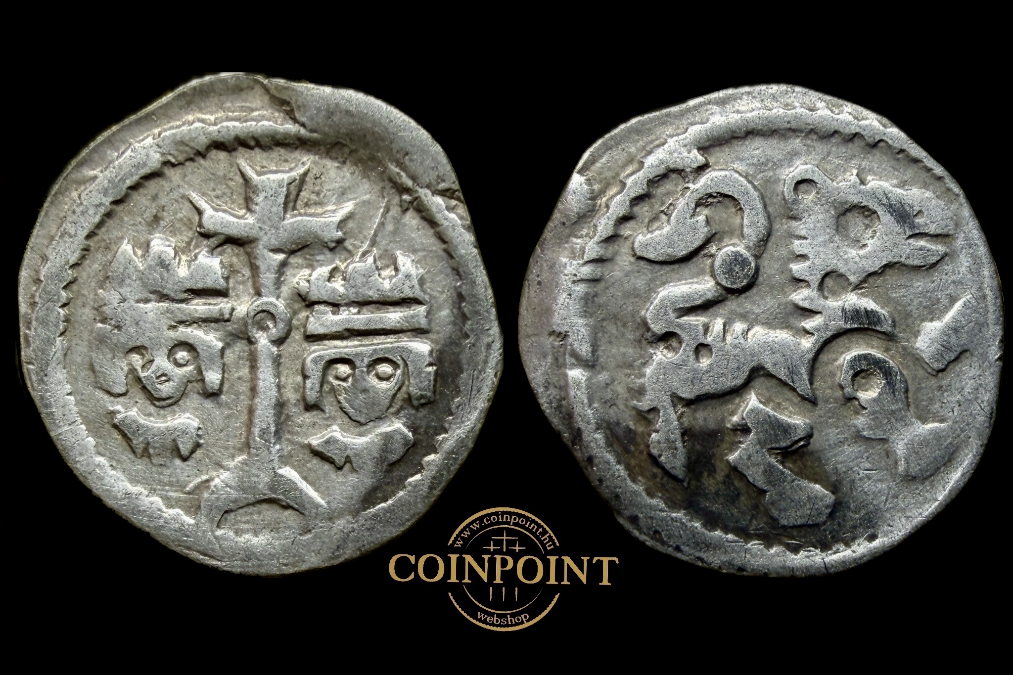 IV. Béla dénár Éh-256/B Dénár (1235-1270)