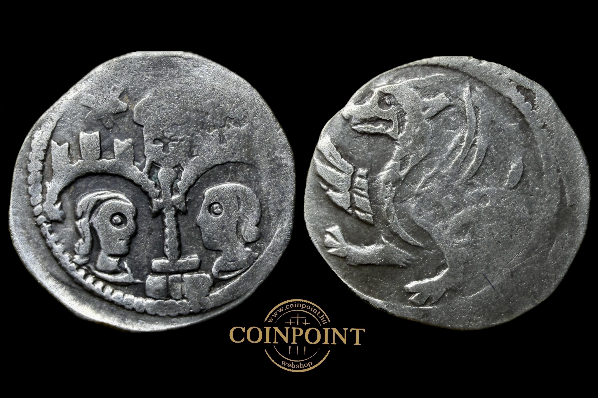 IV.László Dénár ÉH-300 (1272-1290)