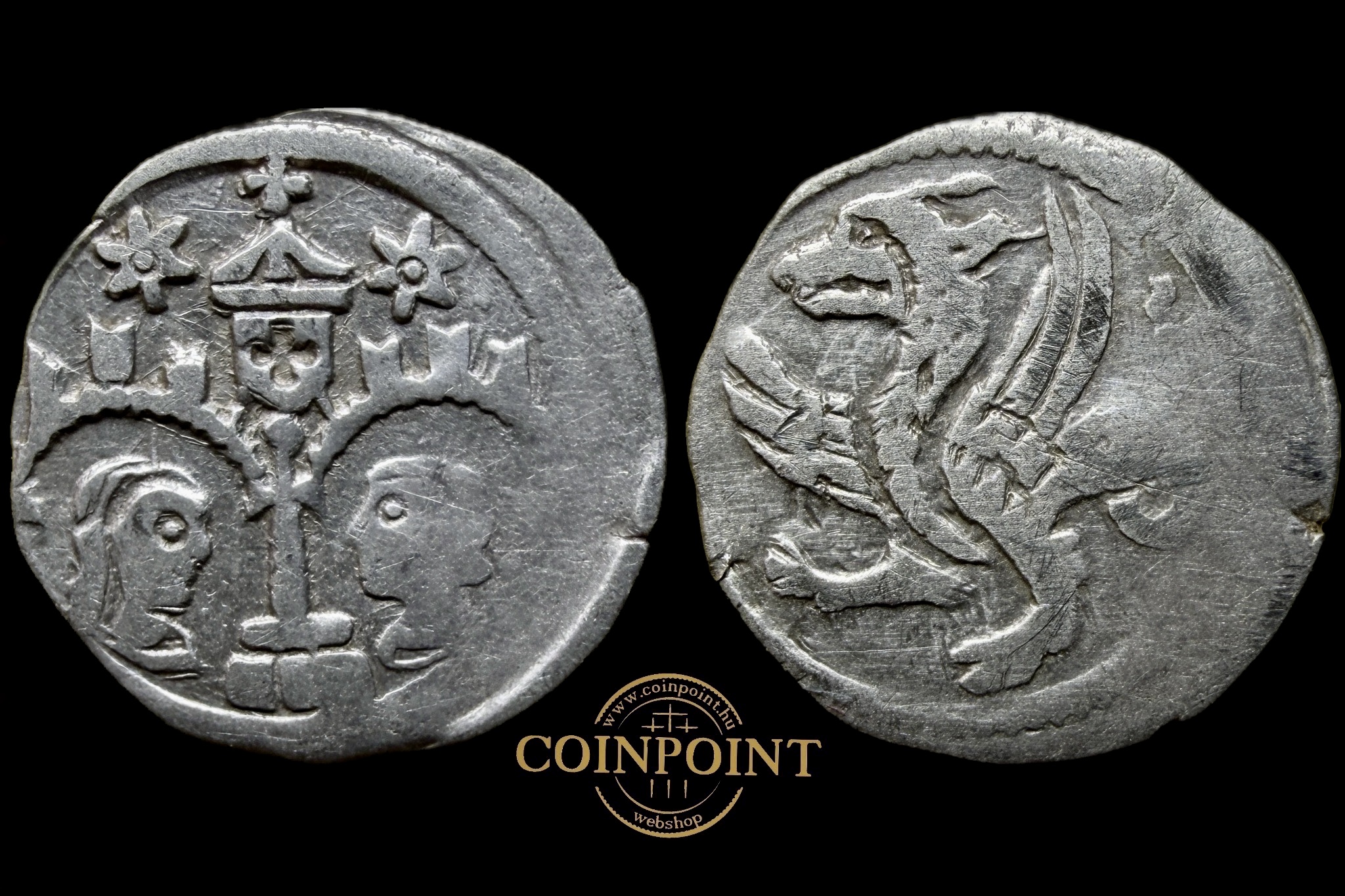 IV.László Dénár ÉH-300 (1272-1290)