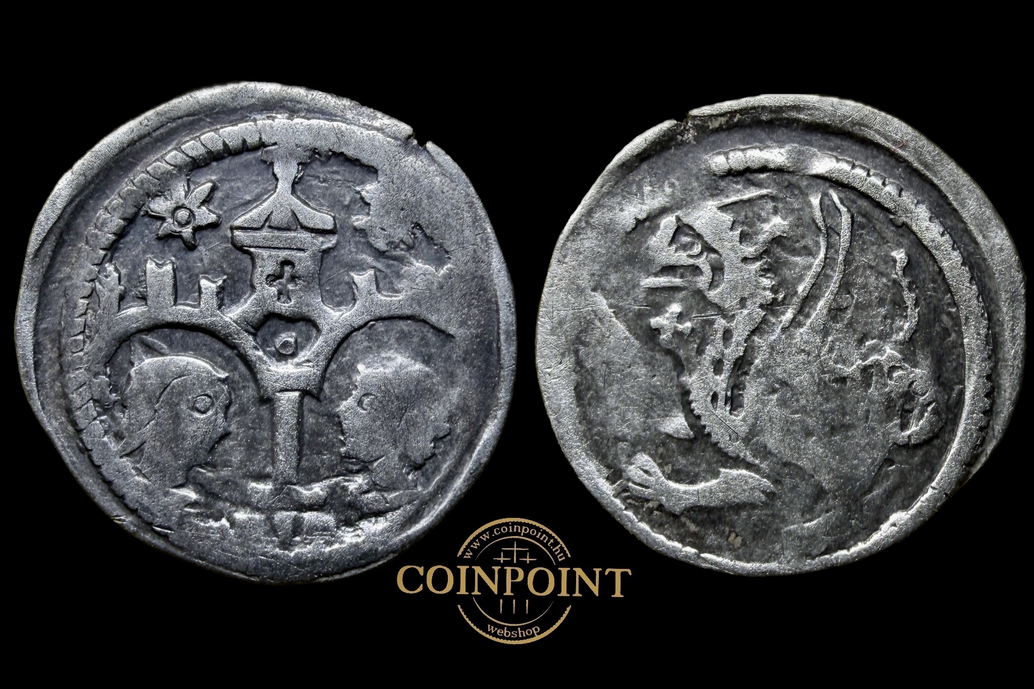 IV.László Dénár ÉH-300 (1272-1290)