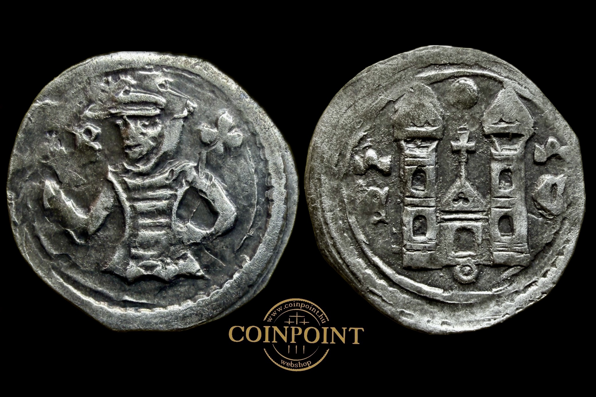 IV.László Dénár ÉH-290 (1272-1270)