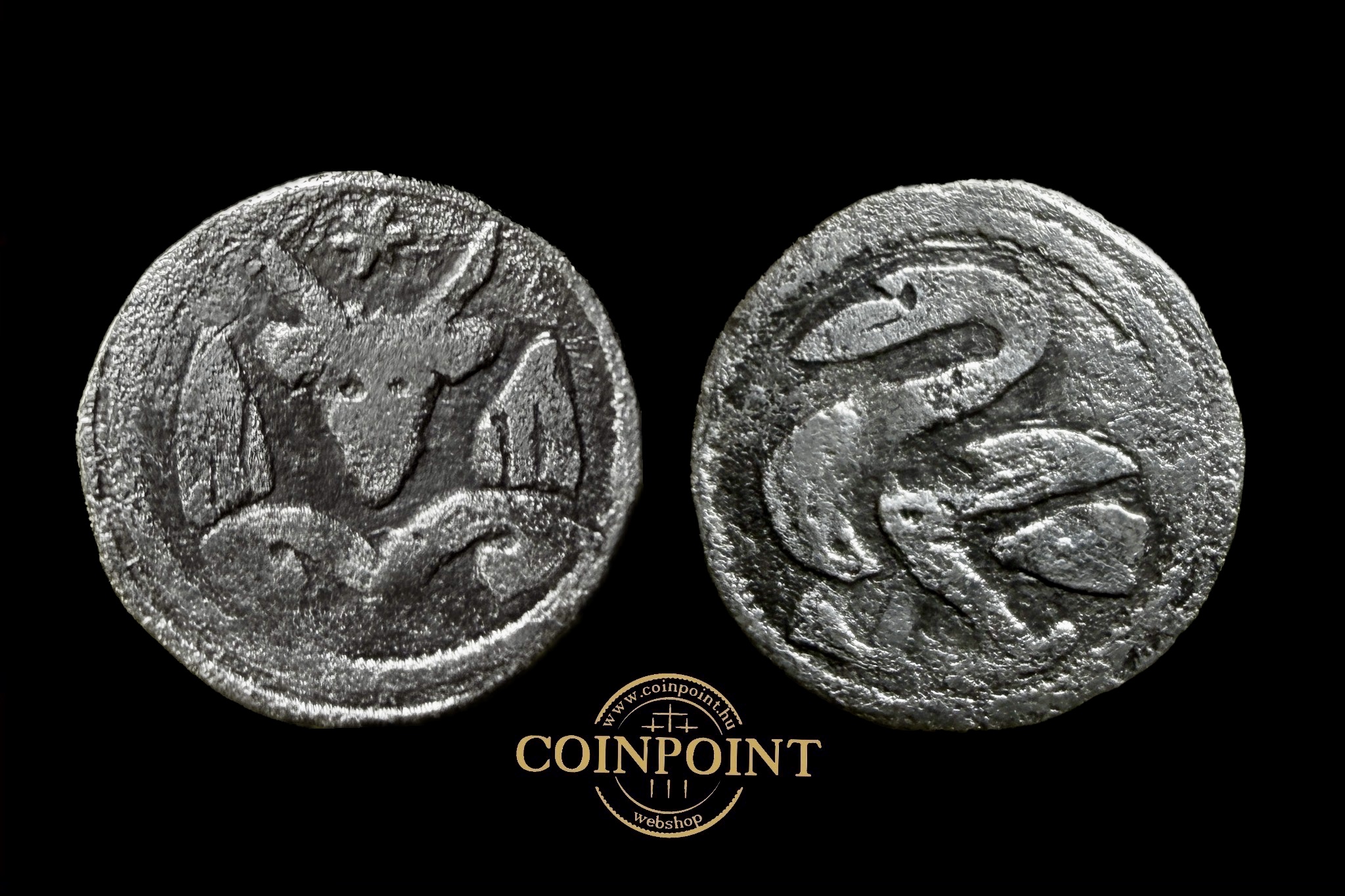 IV.László Dénár ÉK 20/33  (1272-1270)RR!