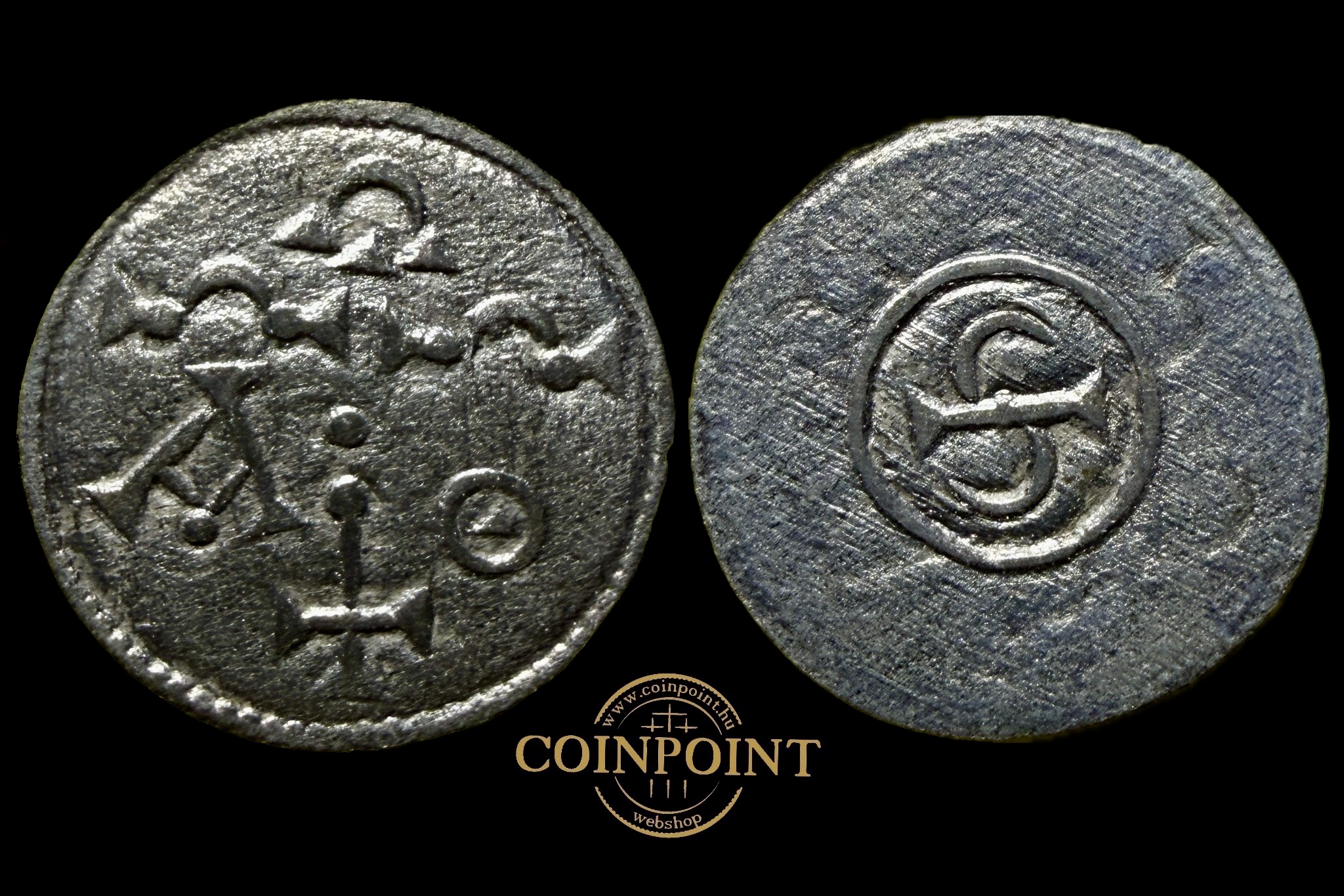 III.István Dénár ÉH-84 (1162-1172)