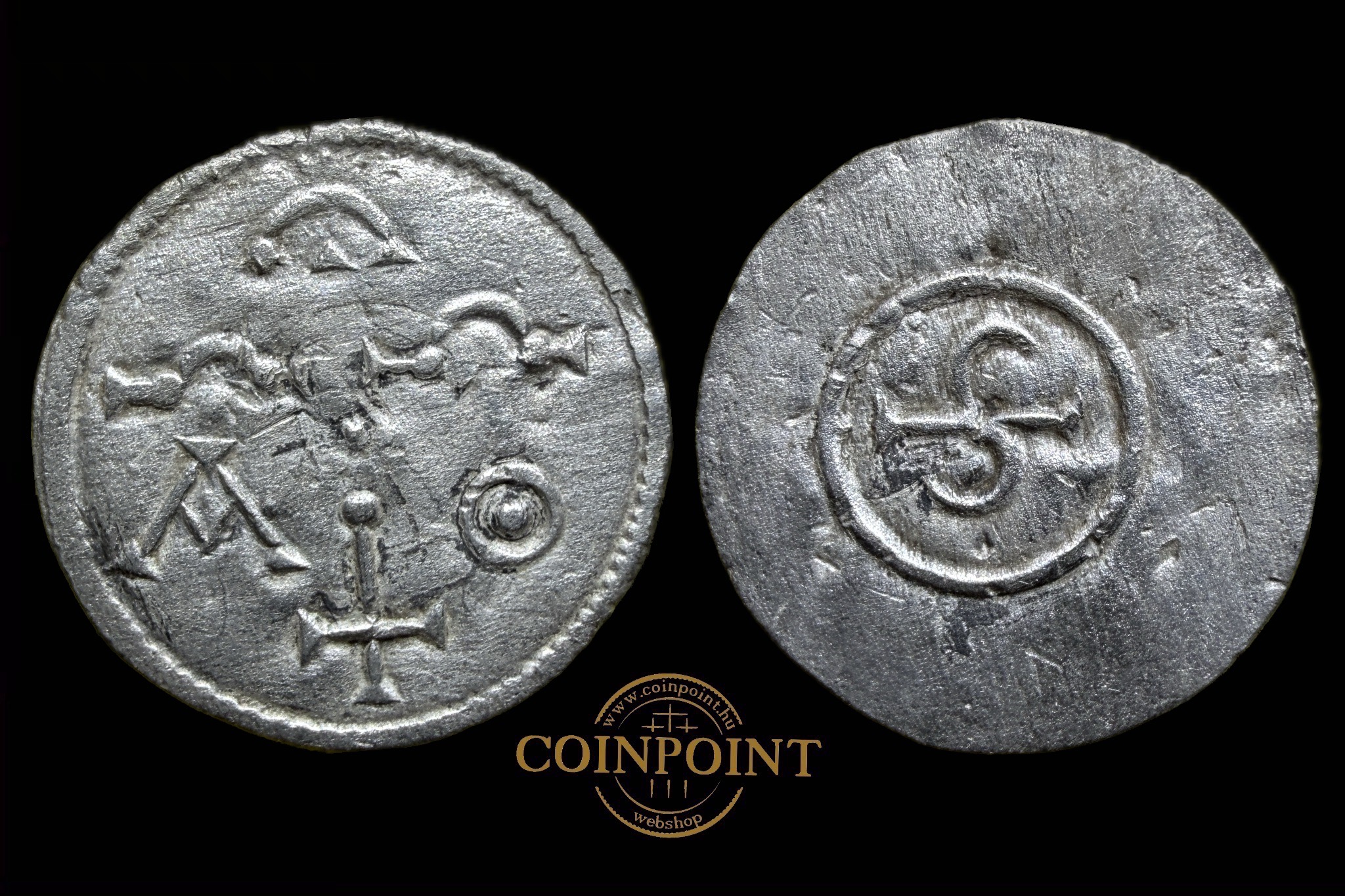 III.István Dénár ÉH-84 (1162-1172)