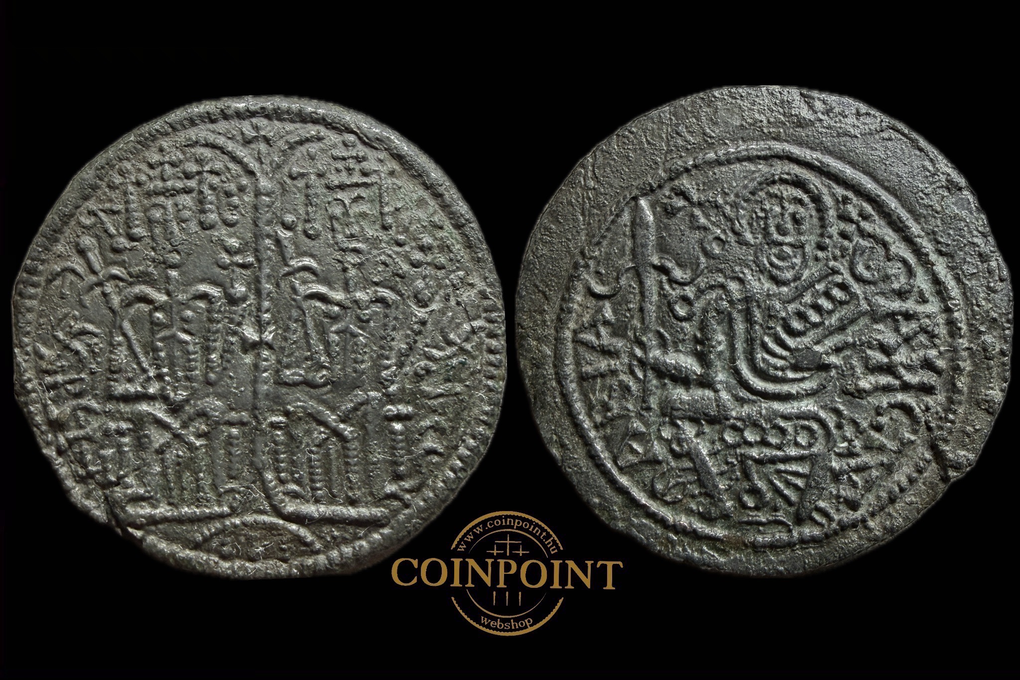 III.Béla rézpénz ÉH-114 (1172-1196)