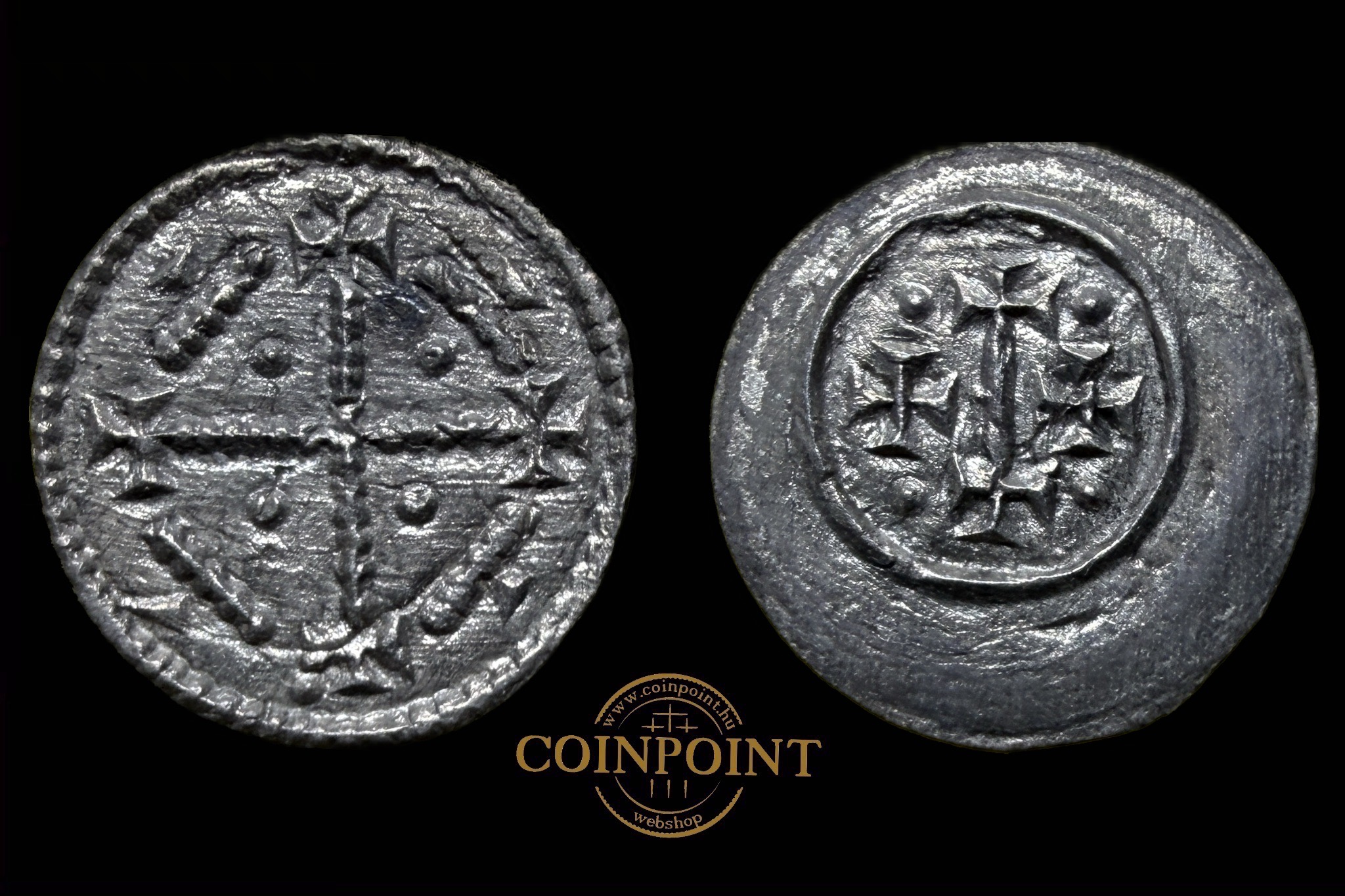 II.Géza Dénár ÉH-72 (1141-1162)