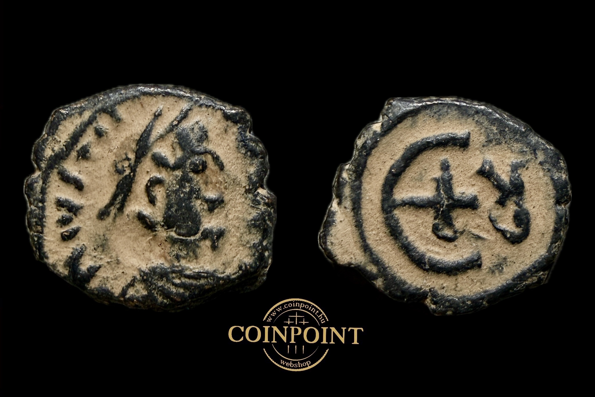 I.Justinianus Pentanummium (i.sz.527-565) AE