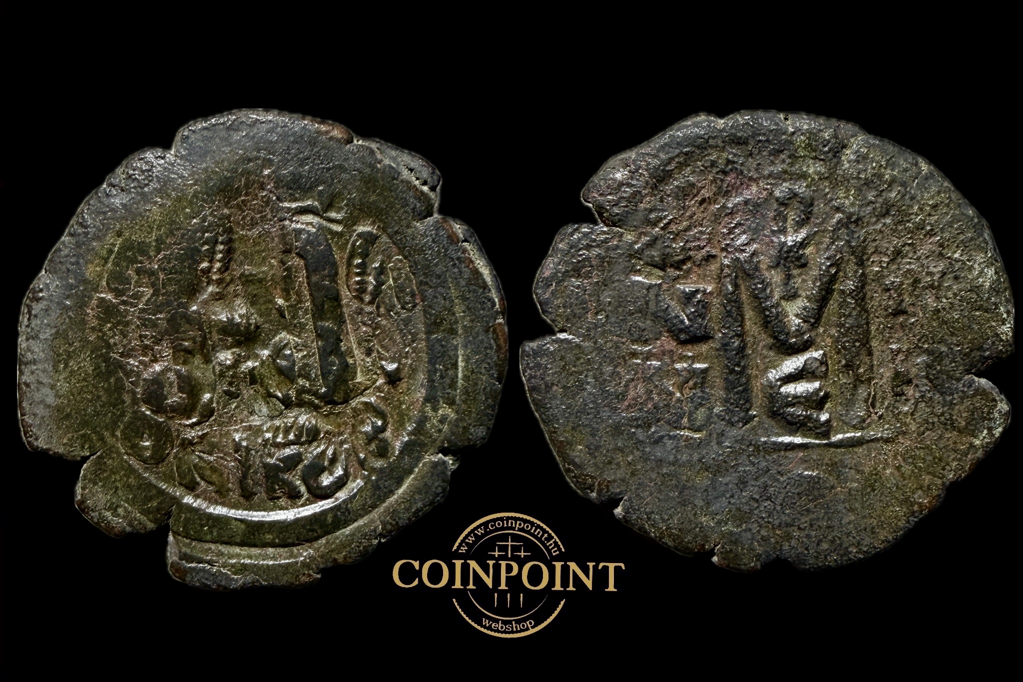 Heraclius és Heraclius Constanine (i.sz.610-641) AE Follis