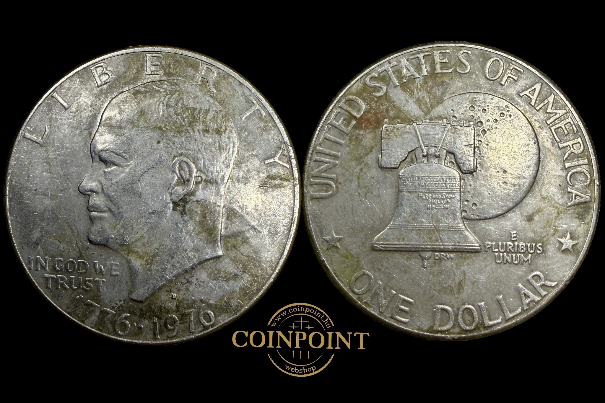 USA Liberty 1 Dollár 1976D