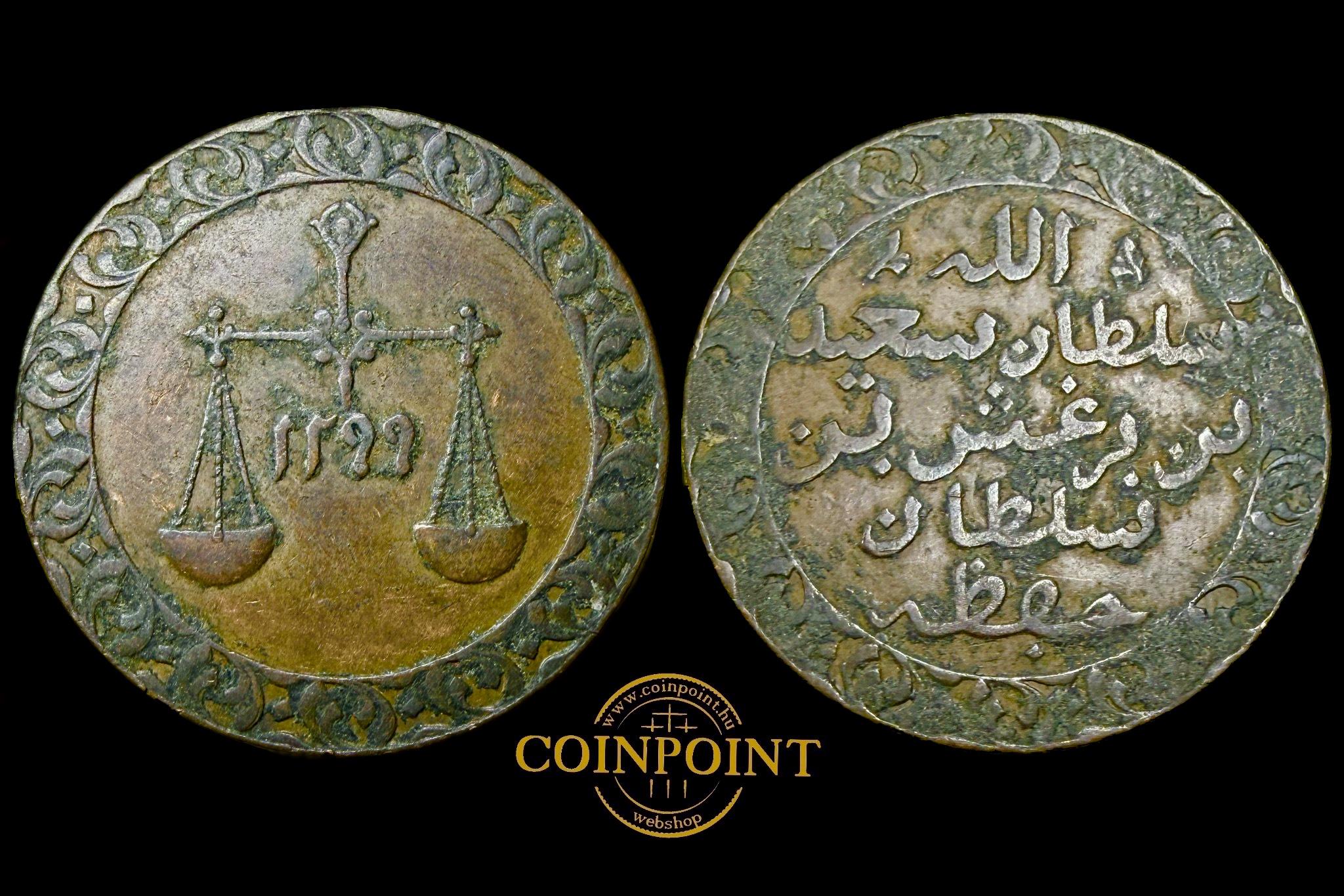 Zanzibár Tanzánia 1882 1 Pysa