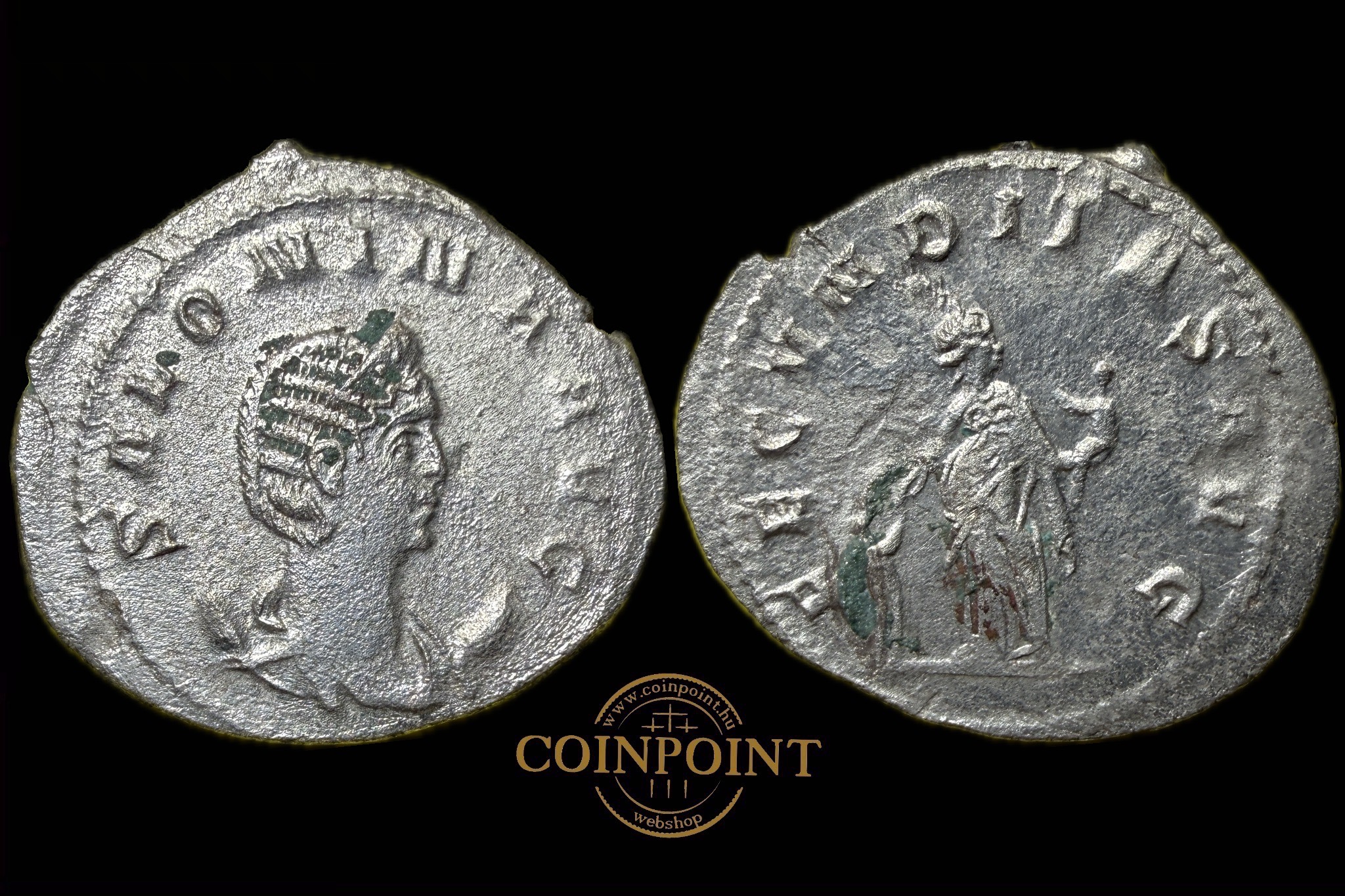 Salonina Antoninian (i.sz.254-268) RIC 26j