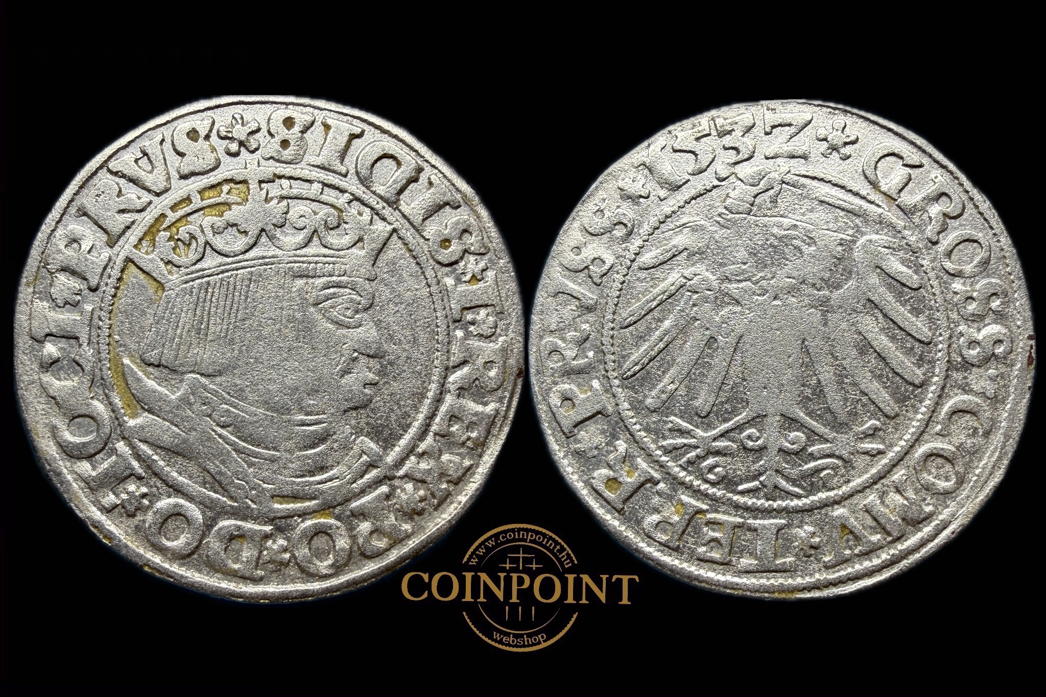 I.Zsigmond 1532 Porosz Garas