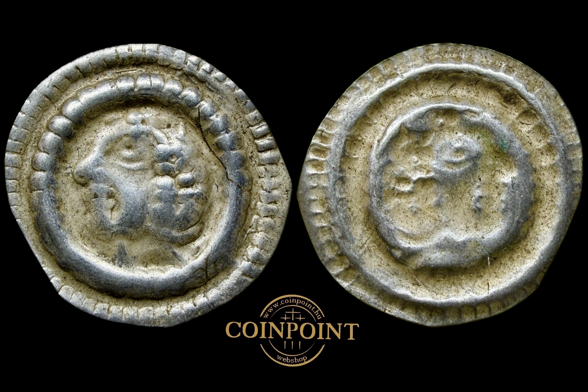 Bizonytalan (bracteata) III-IV. Béla kora Éh-122