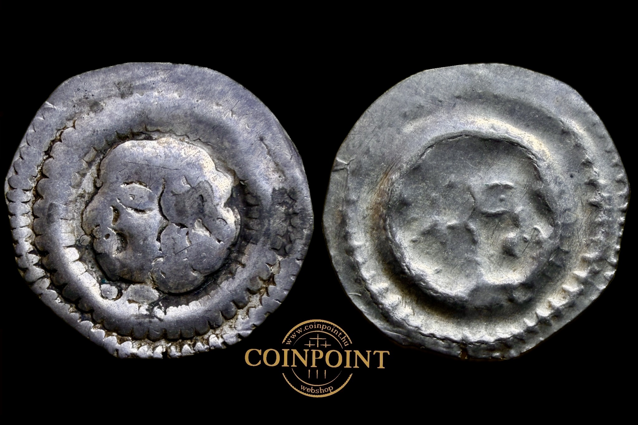 Bizonytalan (bracteata) III-IV. Béla kora Éh-122