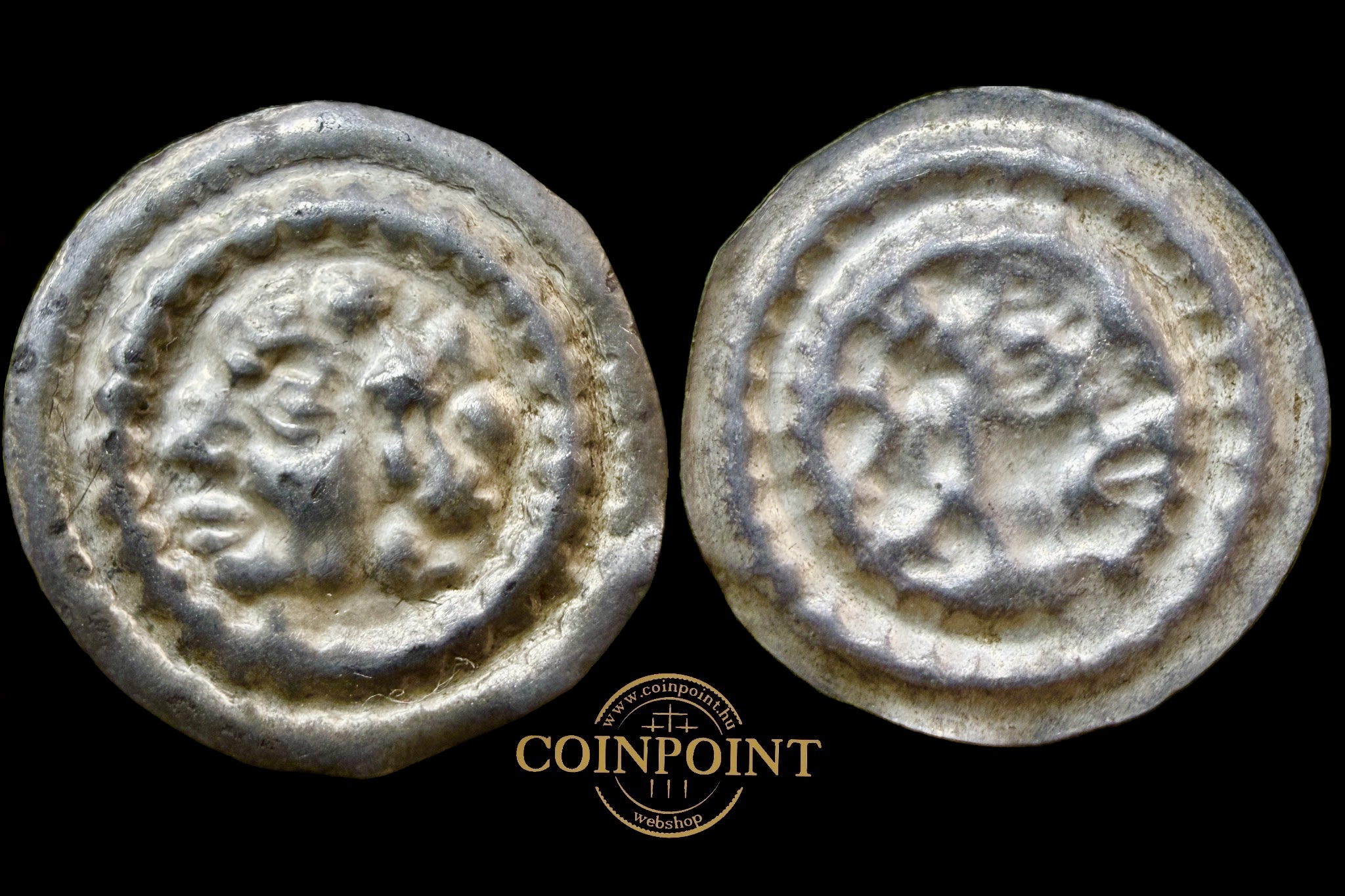 Bizonytalan (bracteata) III-IV. Béla kora Éh-122