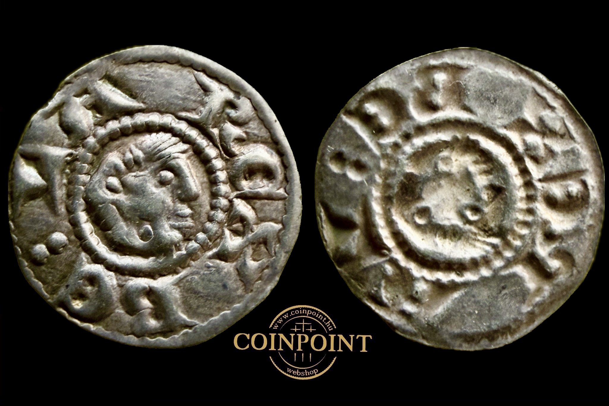 Bizonytalan (bracteata) III-IV. Béla kora Éh-118